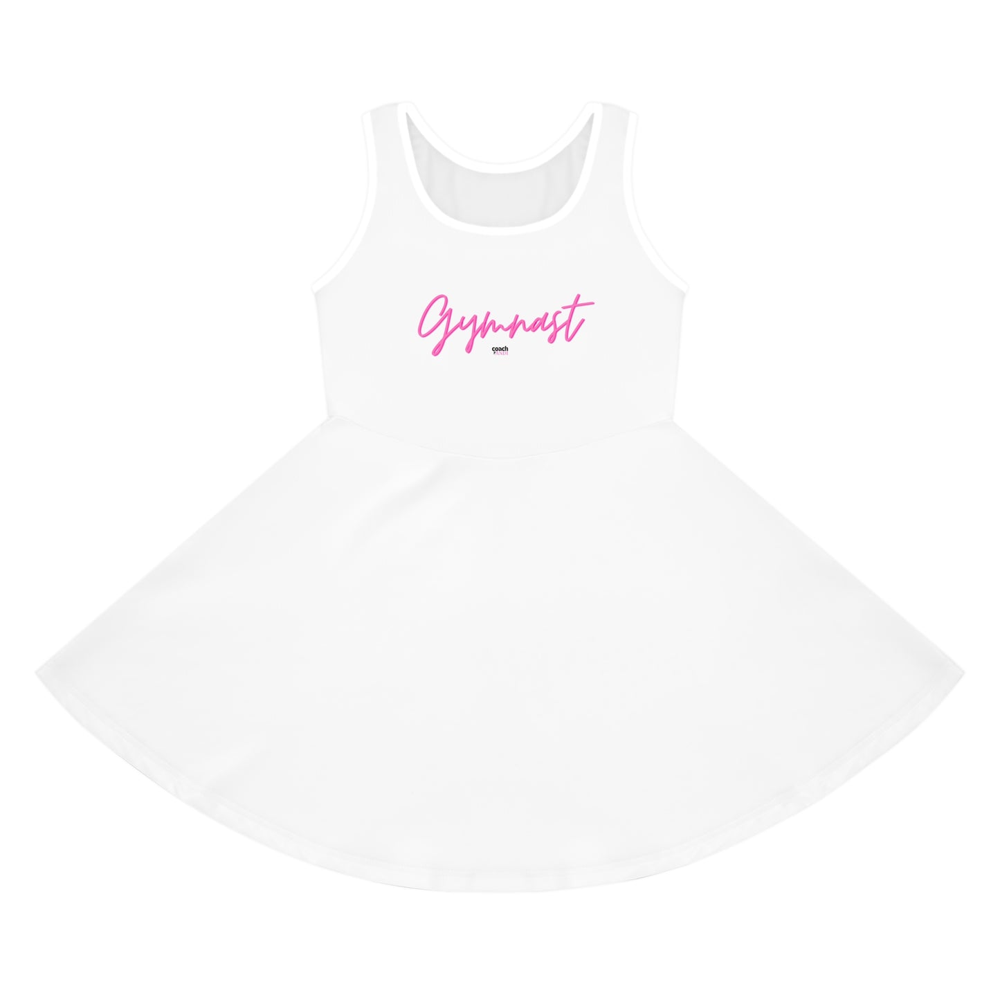 GYMNAST Girls' Sleeveless Sundress