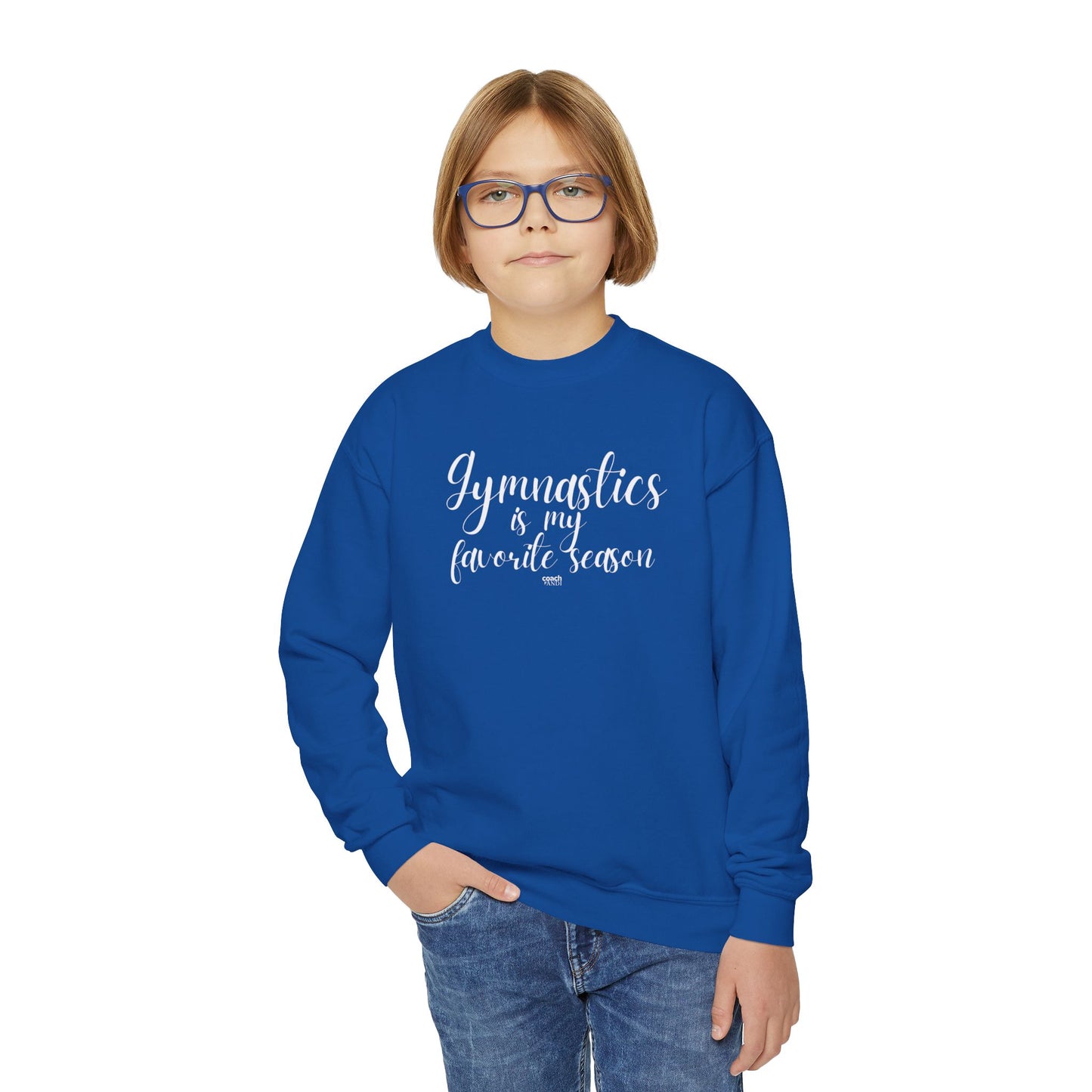 Favorite Season (Youth Crewneck Sweatshirt)