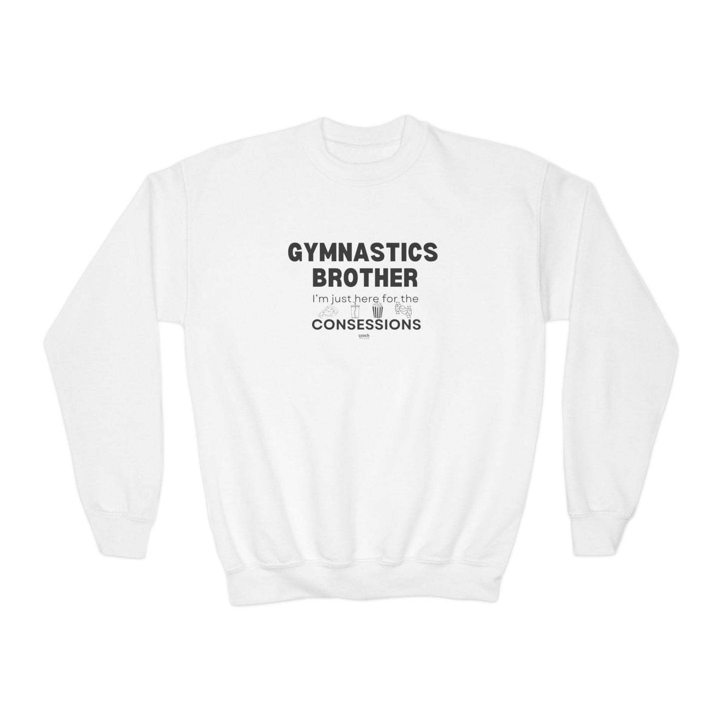 Concessions Brother (Youth Crewneck Sweatshirt)
