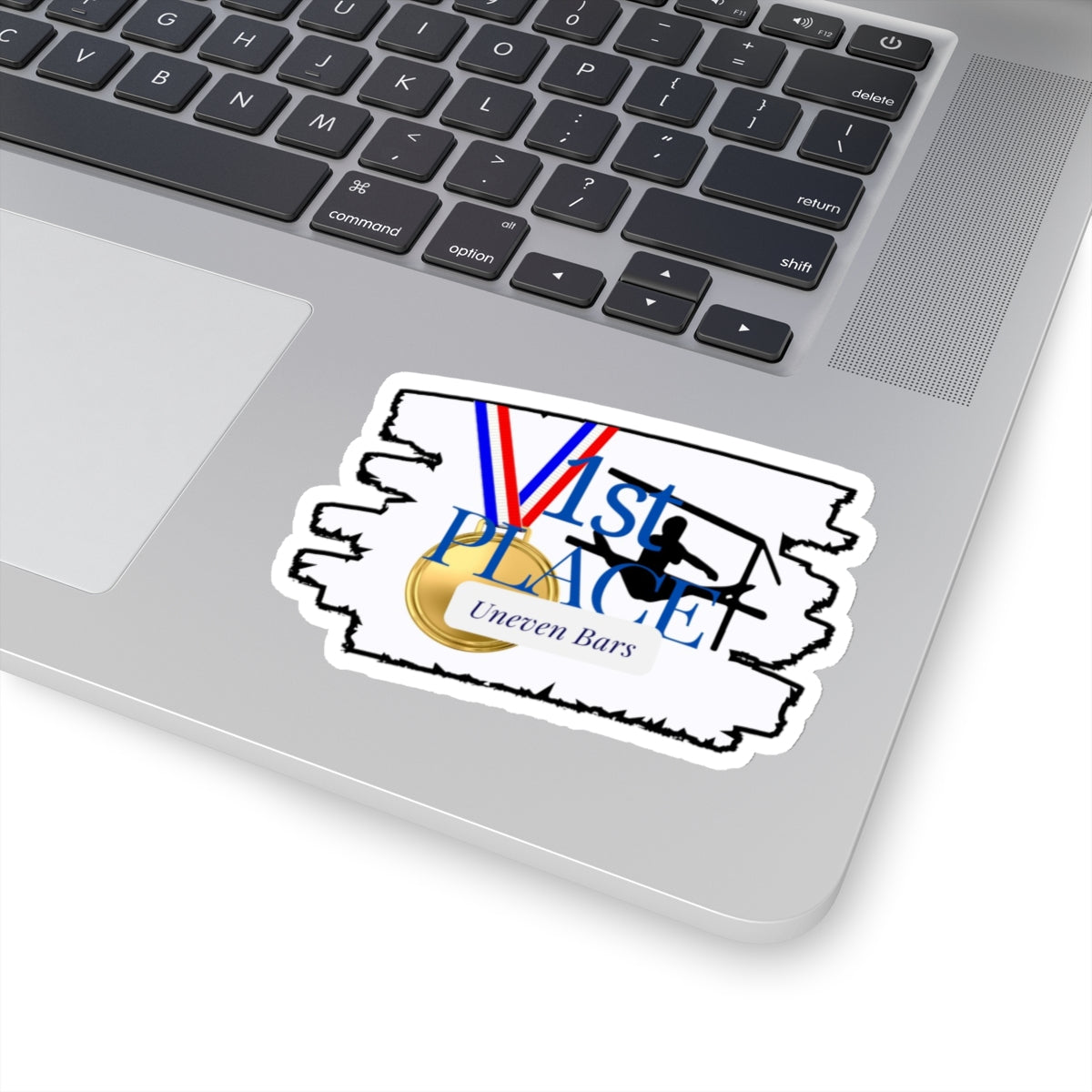 1st Place Bars (Kiss-Cut Stickers)