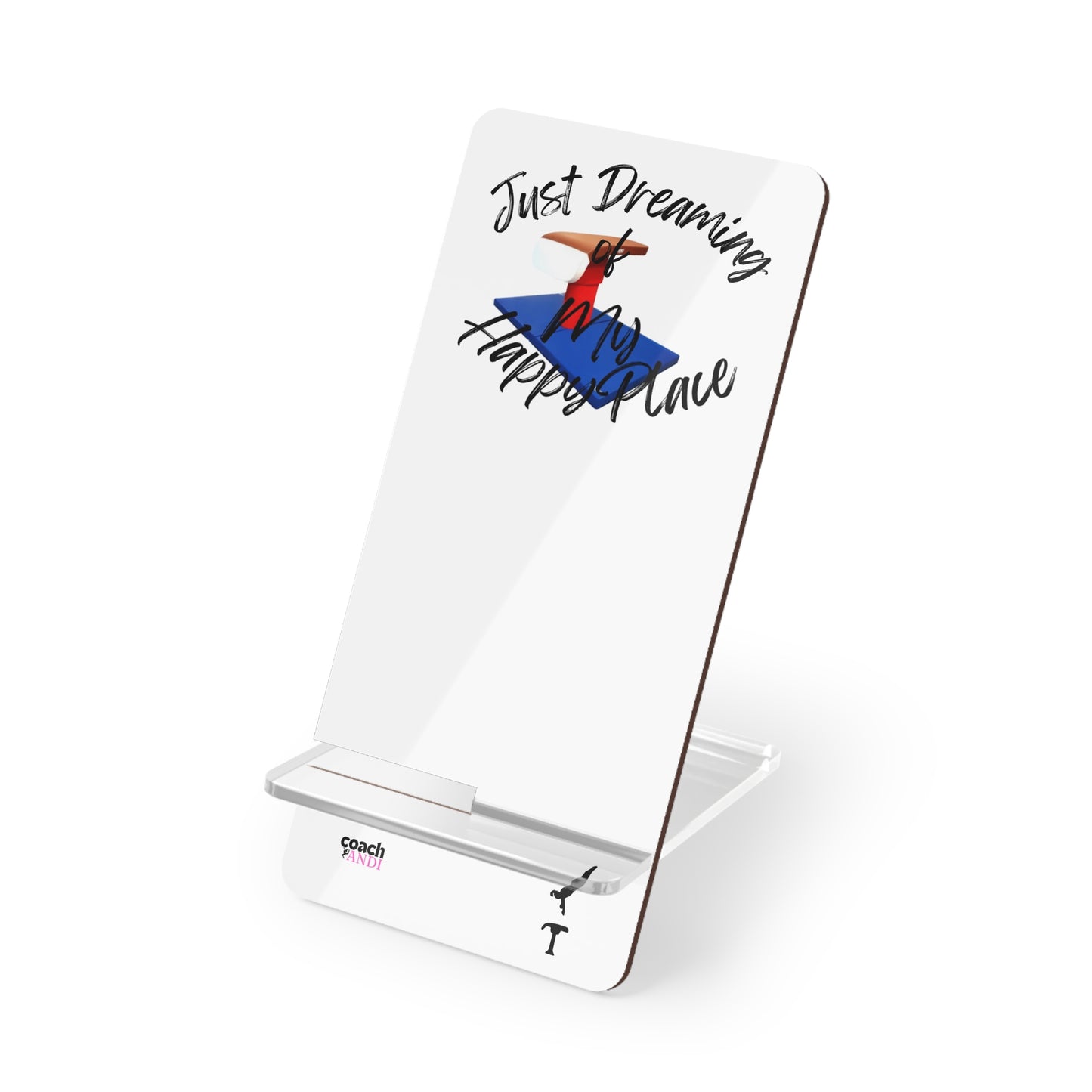 My Happy Place-Vault (Mobile Display Stand for Smartphones)
