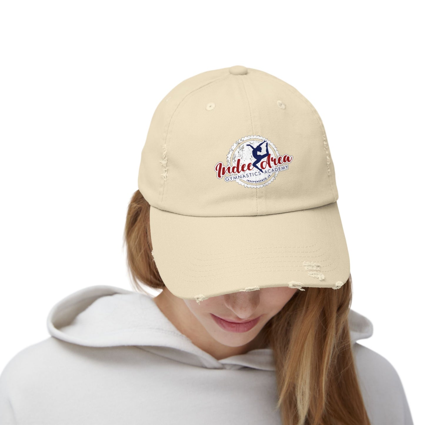 IAGA Unisex Distressed Cap