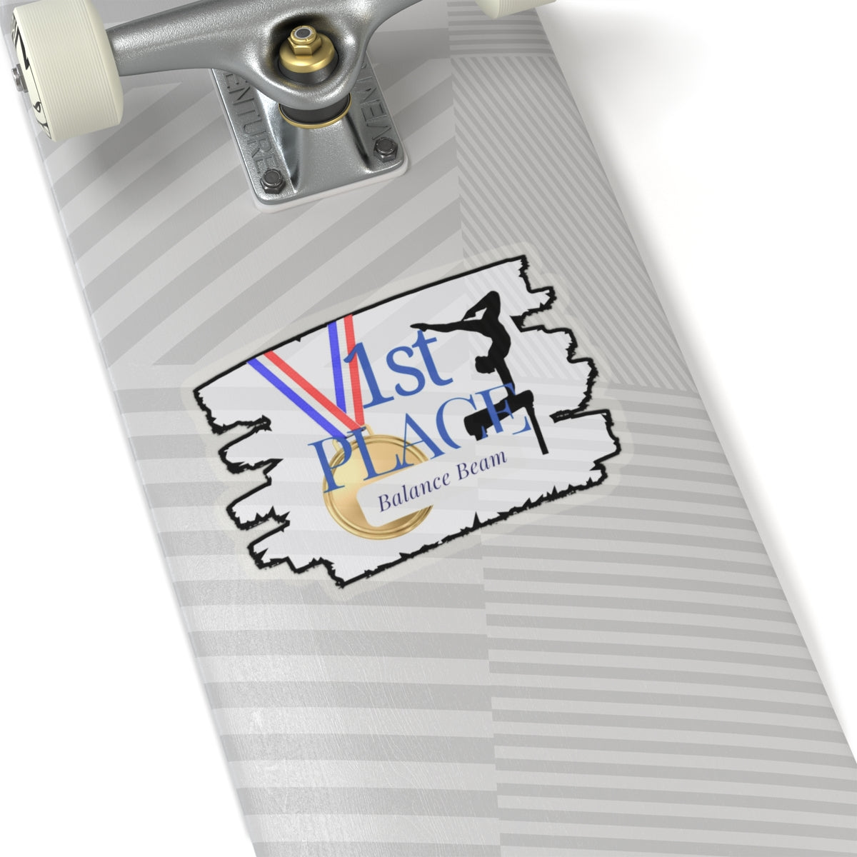 1st Place Balance Beam (Kiss-Cut Stickers)