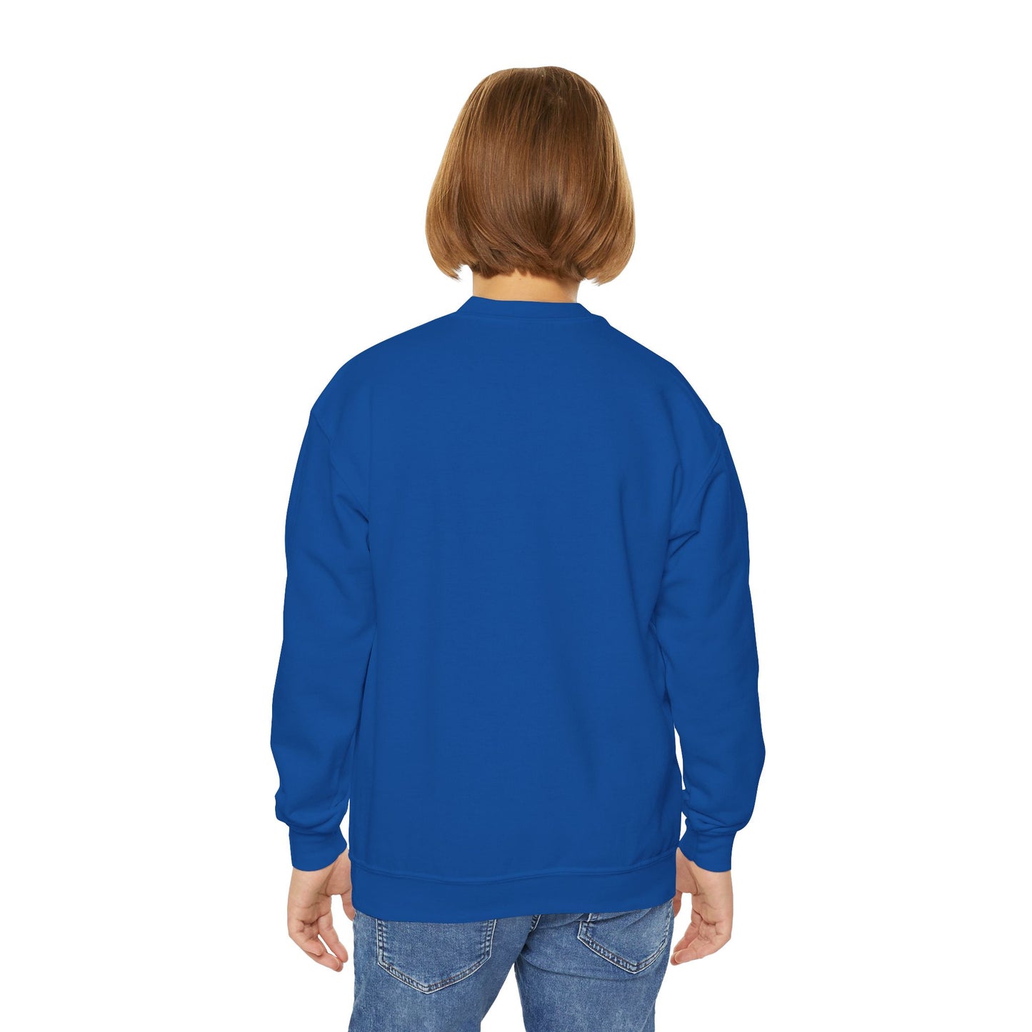 Always Be A Gymnast (Youth Crewneck Sweatshirt)