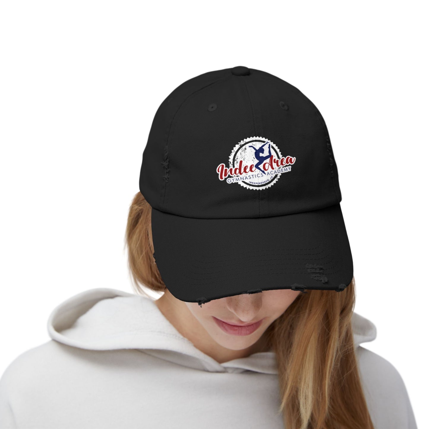 IAGA Unisex Distressed Cap
