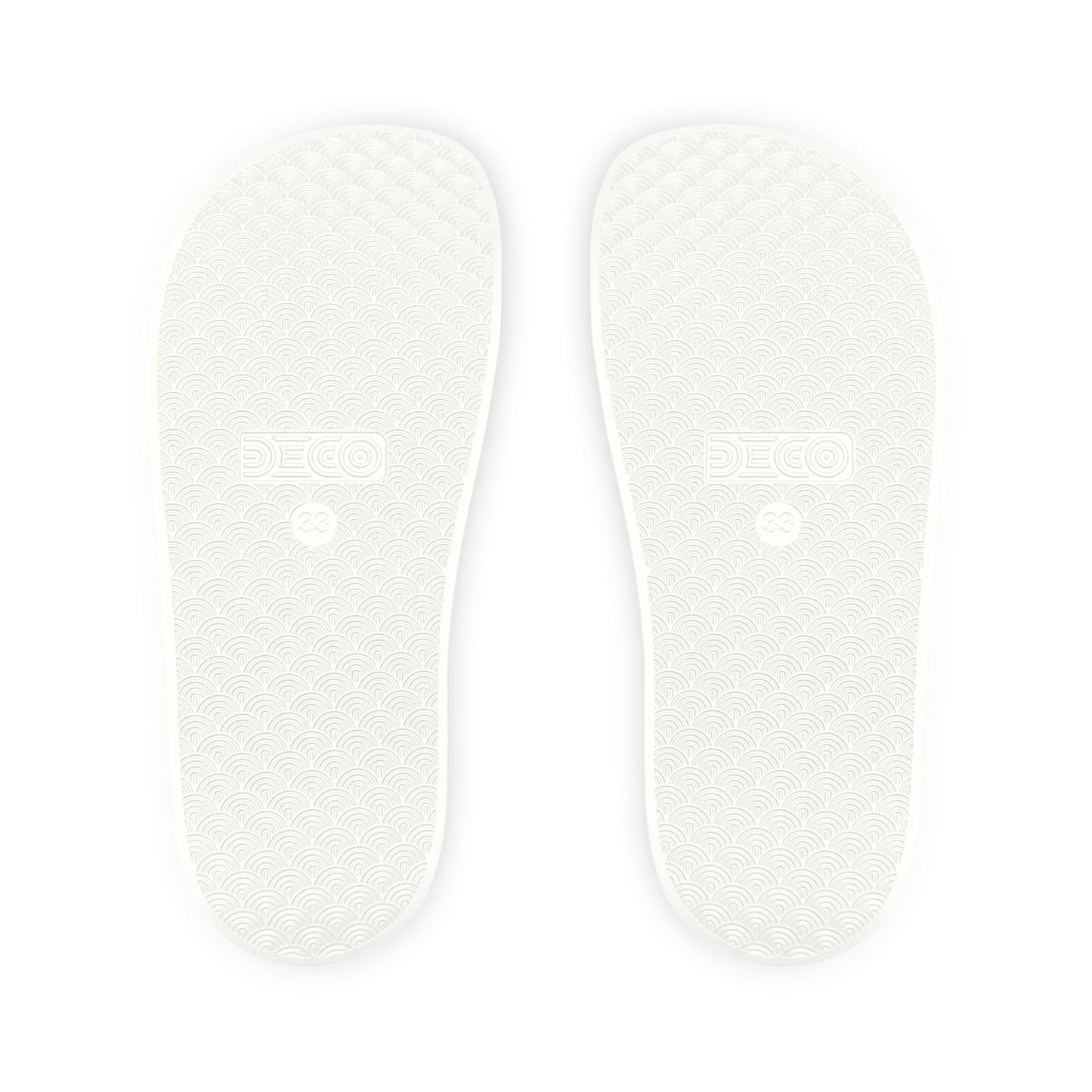 Peace, Love, Gymnastics- Green (Youth Removable-Strap Sandals)