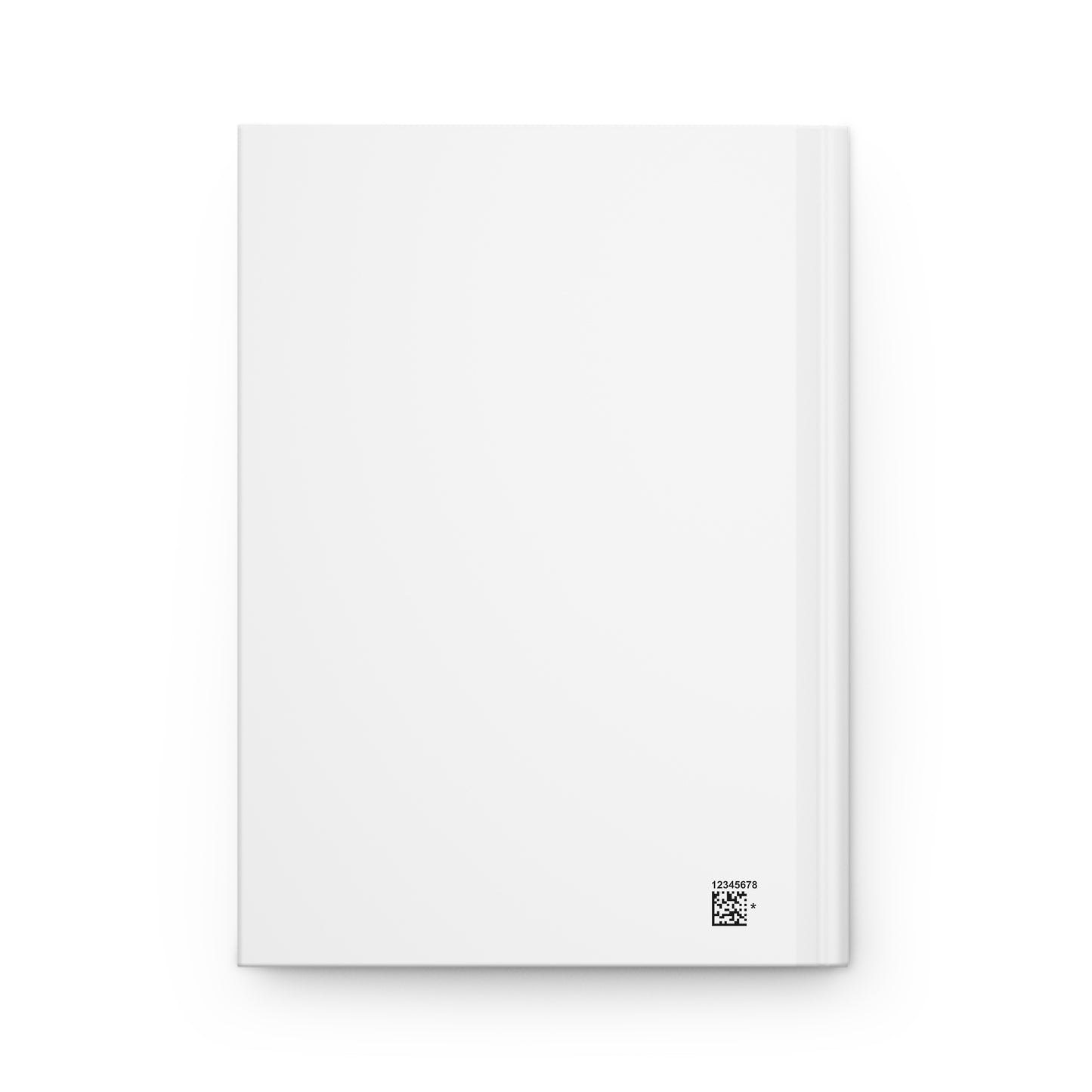 Always Be A Gymnast-White (Hardcover Journal Matte)
