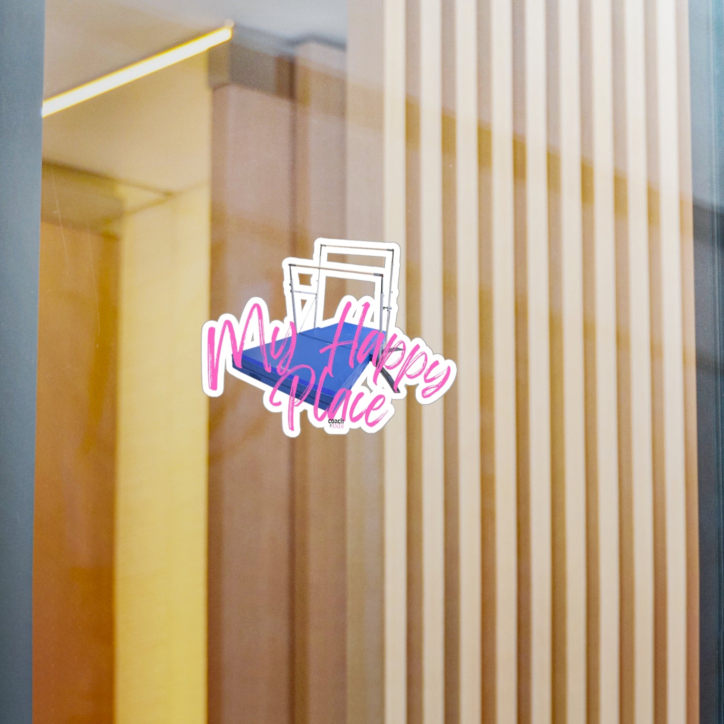 My Happy Place-Bars (Kiss-Cut Vinyl Decals)