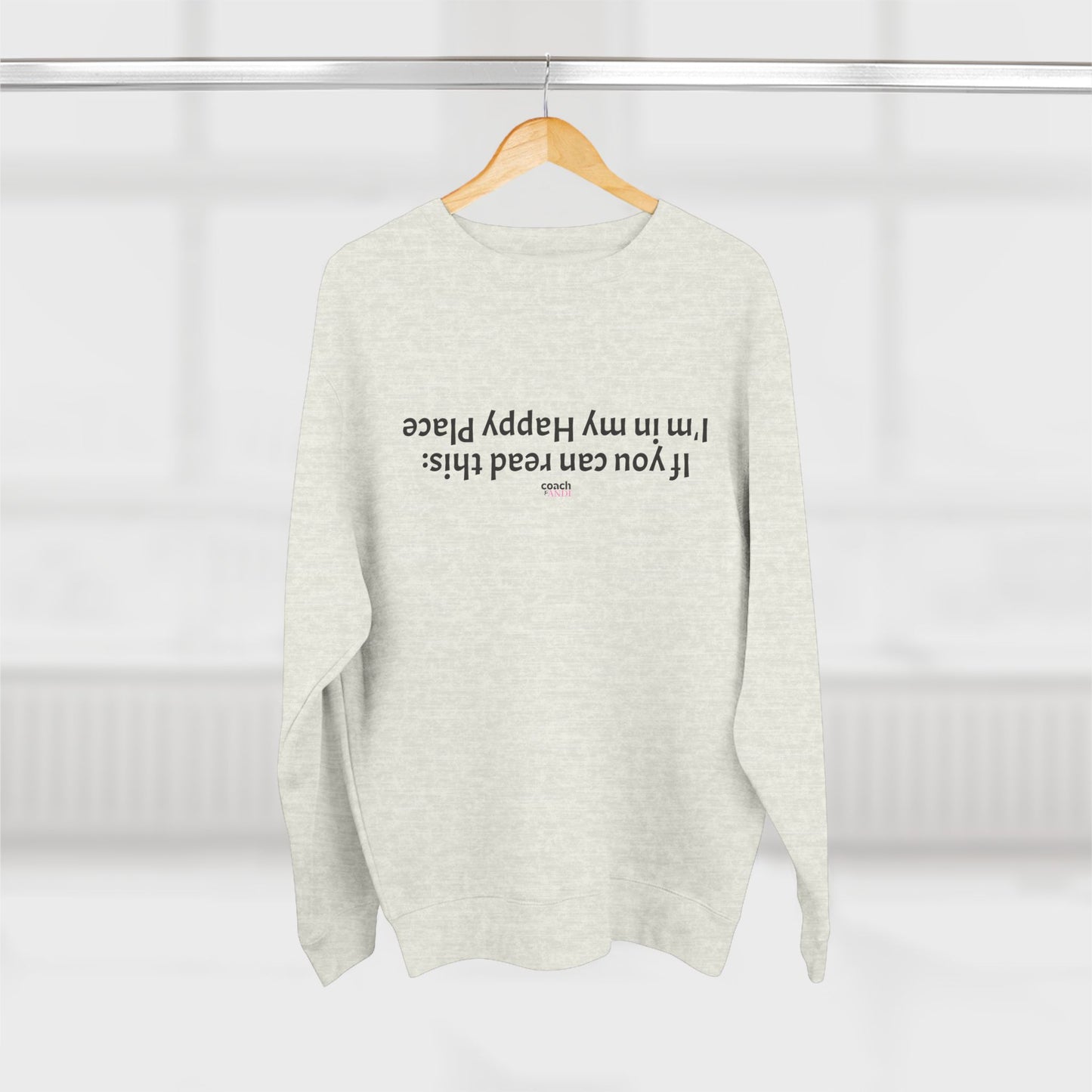 Happy Place Sweatshirt (Adult Crewneck)