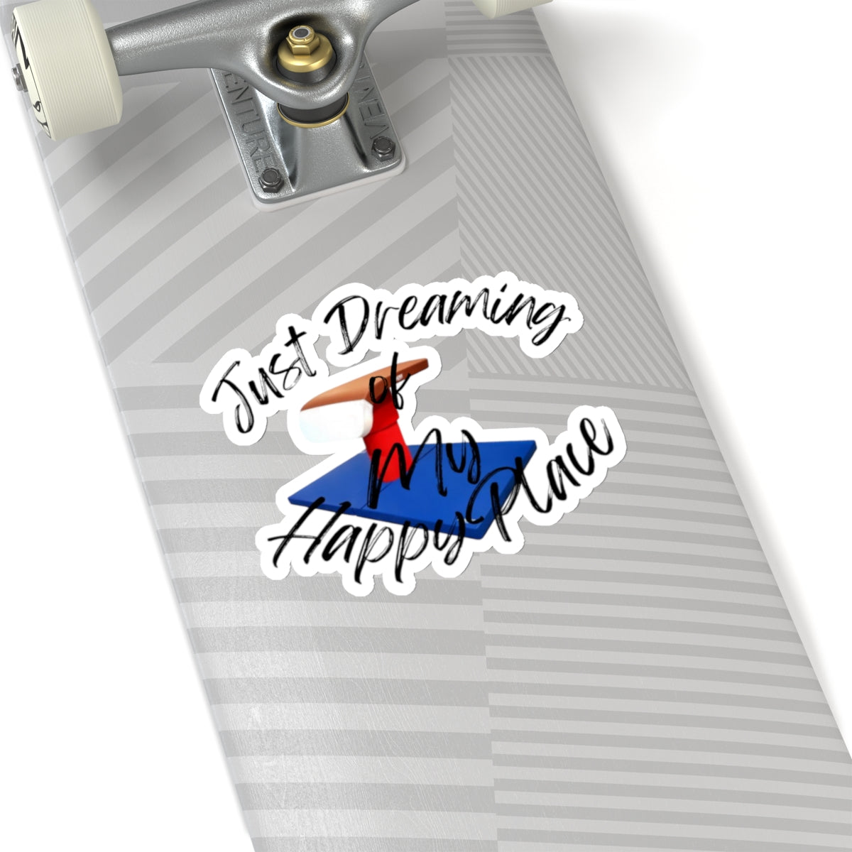 Just Dreaming-Vault (Kiss-Cut Stickers)