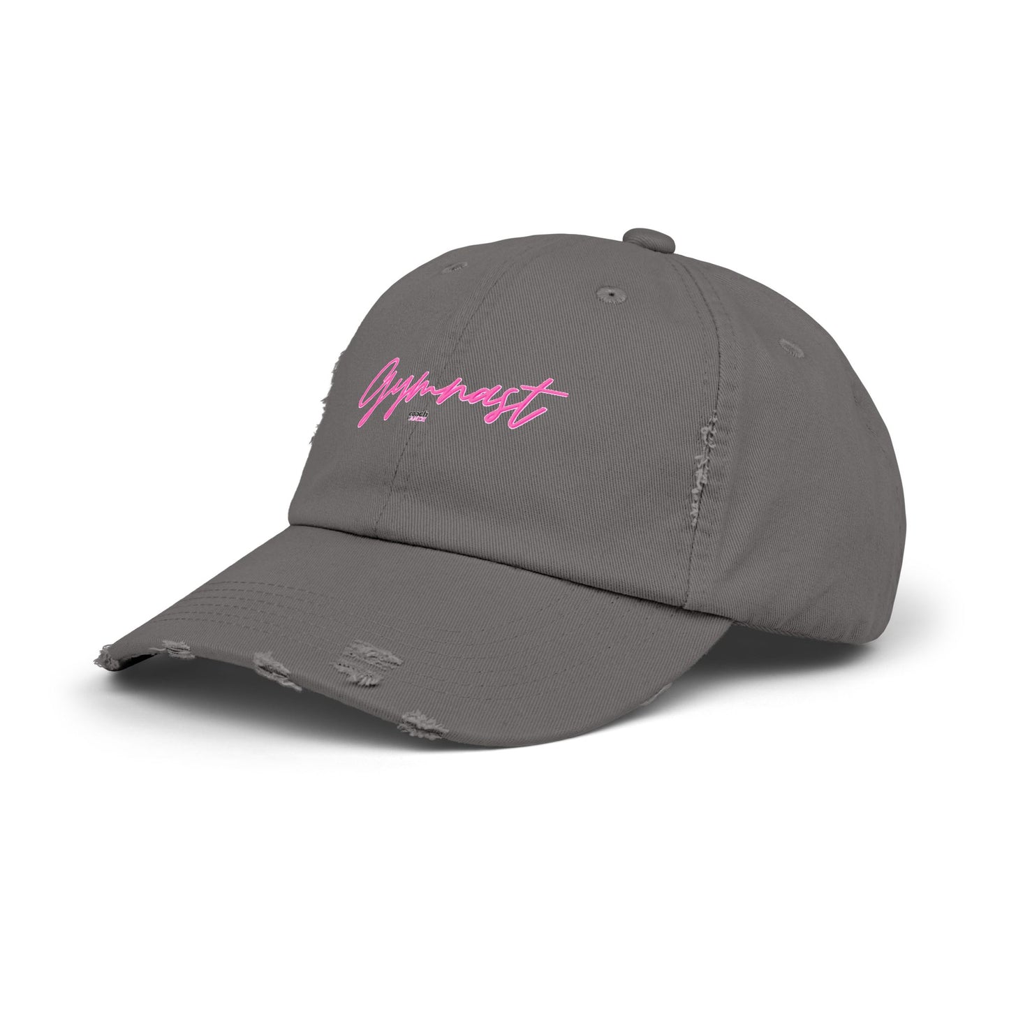 GYMNAST Unisex Distressed Cap