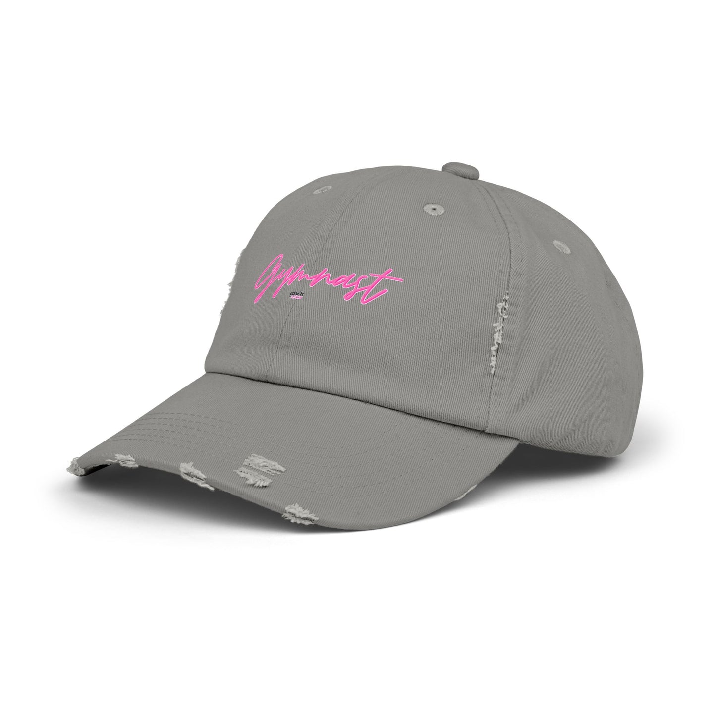 GYMNAST Unisex Distressed Cap