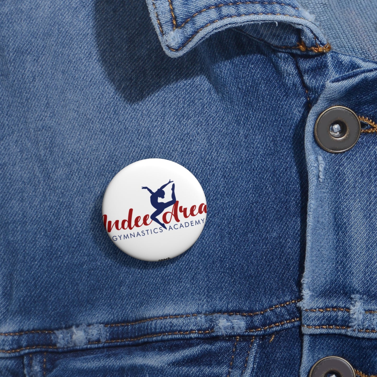 Indee Area Gymnastics Academy (Pin Buttons)
