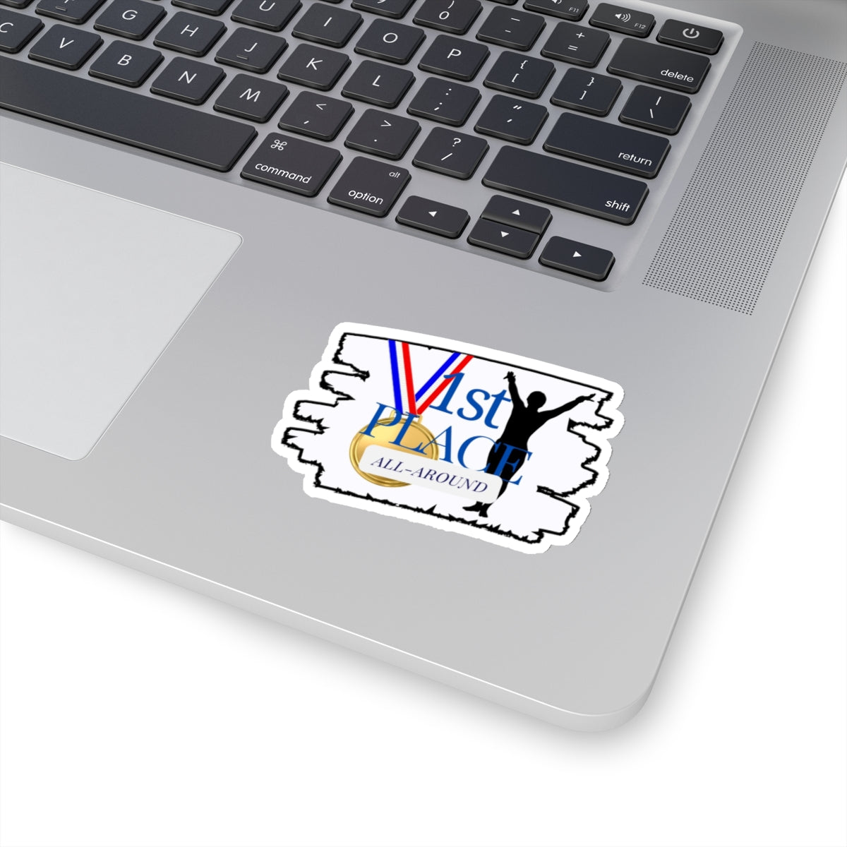 1st Place All-Around (Kiss-Cut Stickers)