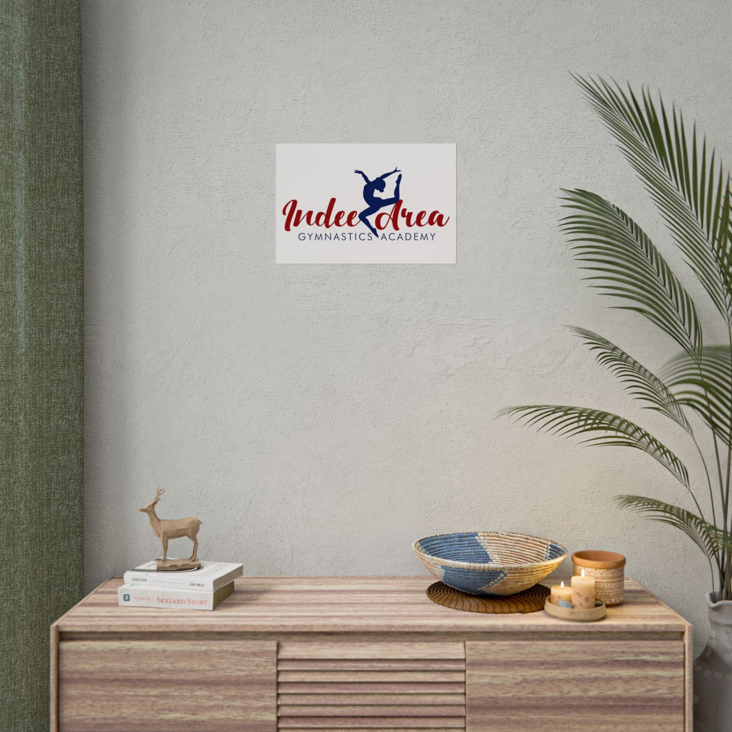Indee Area Gymnastics Academy (Rolled Posters)