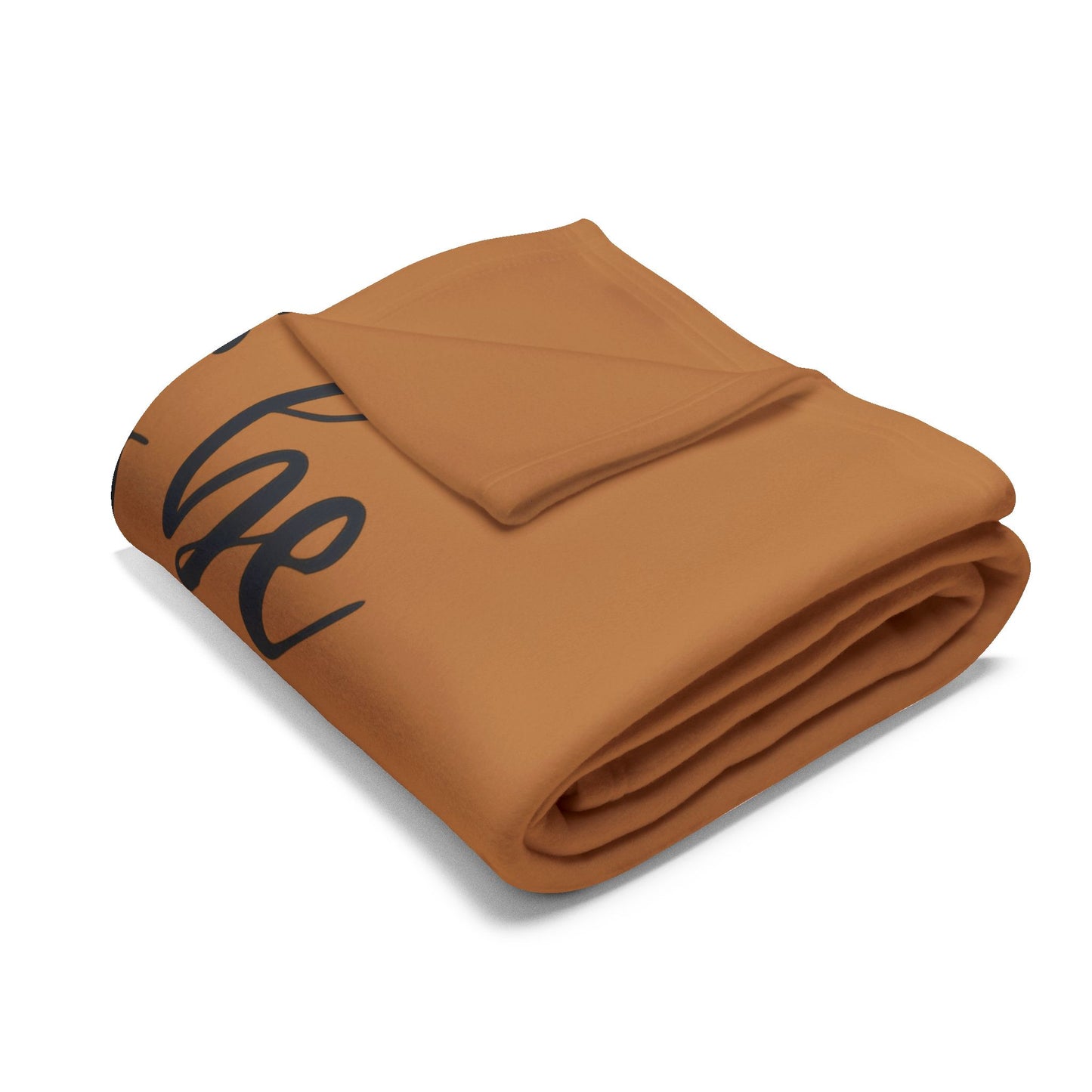 Always Be A Gymnast-Lt Brown (Arctic Fleece Blanket)