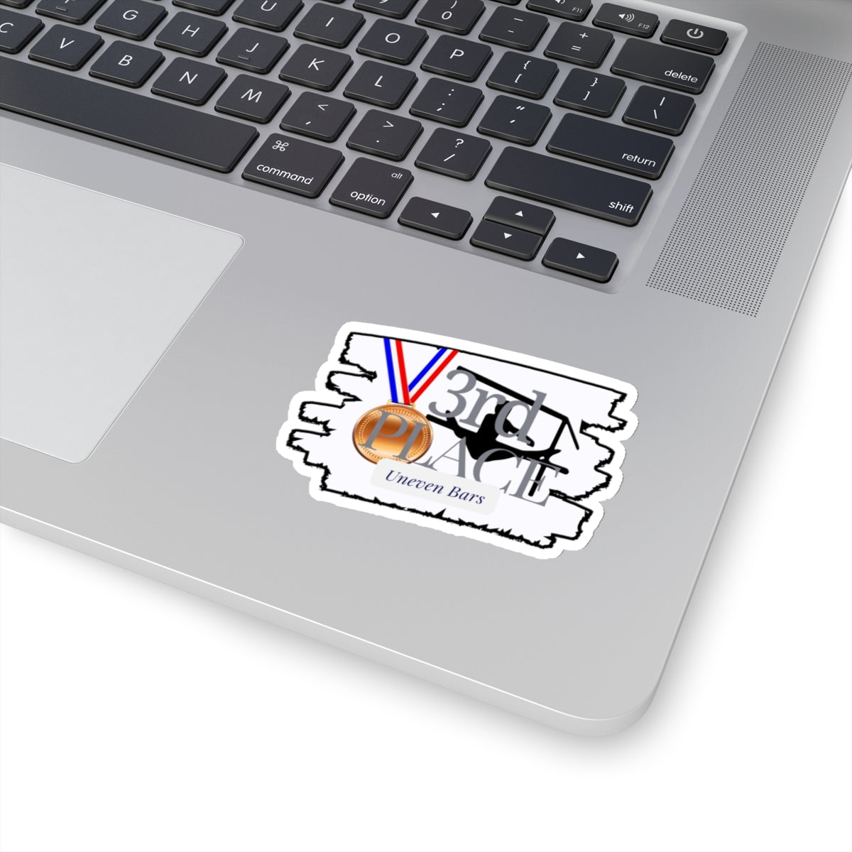 3rd Place Bars (Kiss-Cut Stickers)