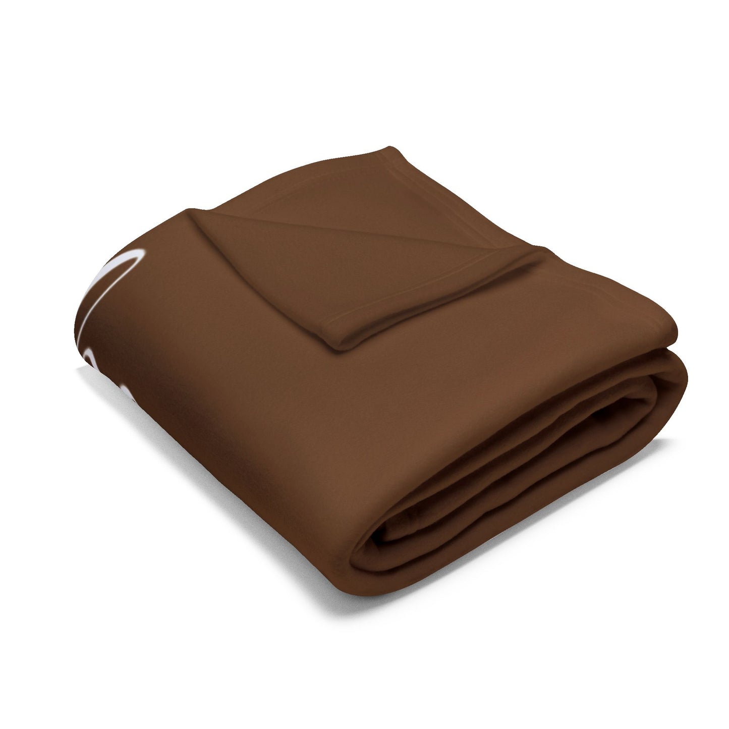 Always Be A Gymnast-Brown (Arctic Fleece Blanket)