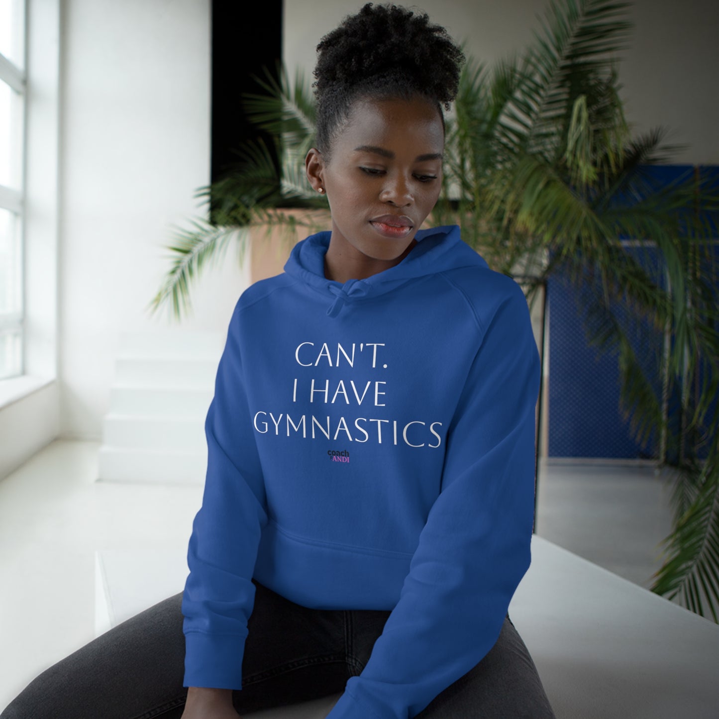 Cant, Gymnastics Hoodie (Adult)