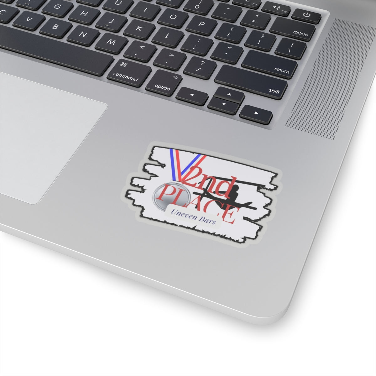 2nd Place Bars (Kiss-Cut Stickers)