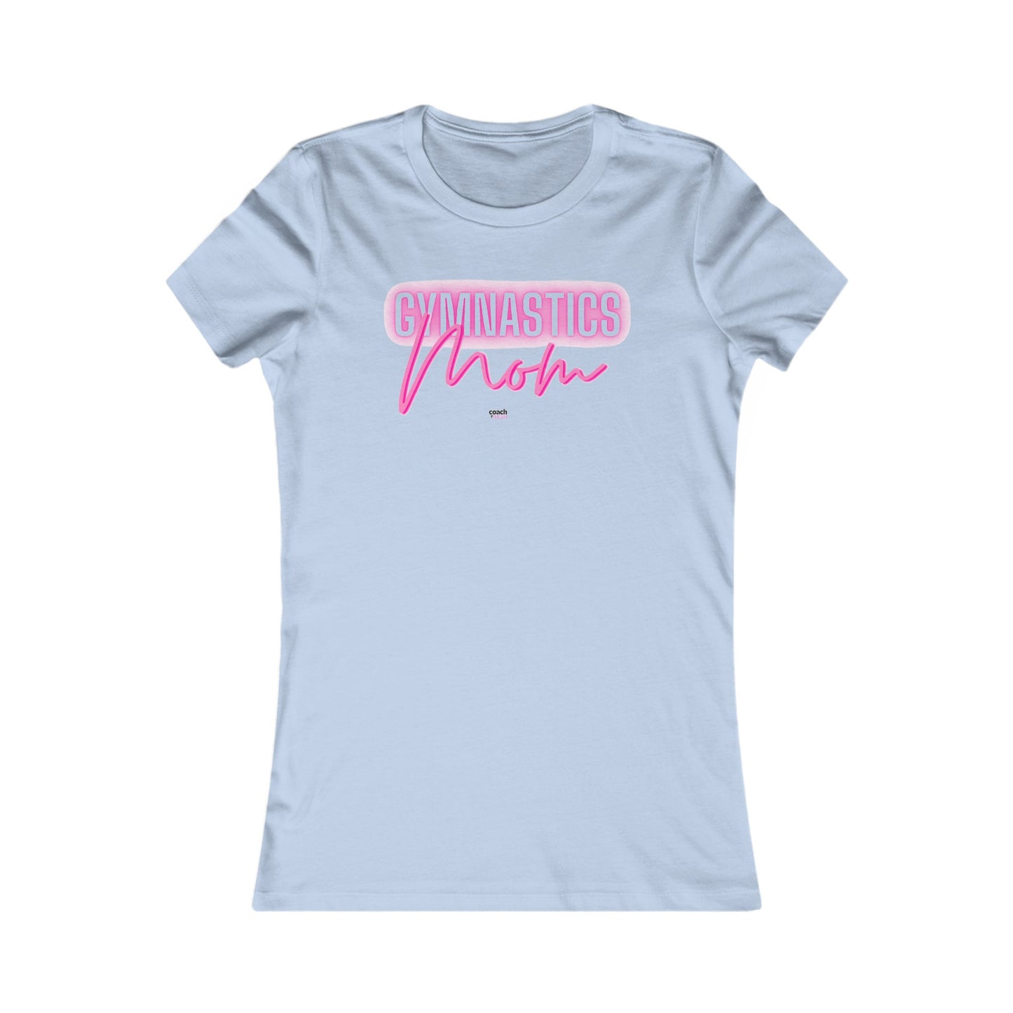 Gymnastics Mom Women's Favorite Tee