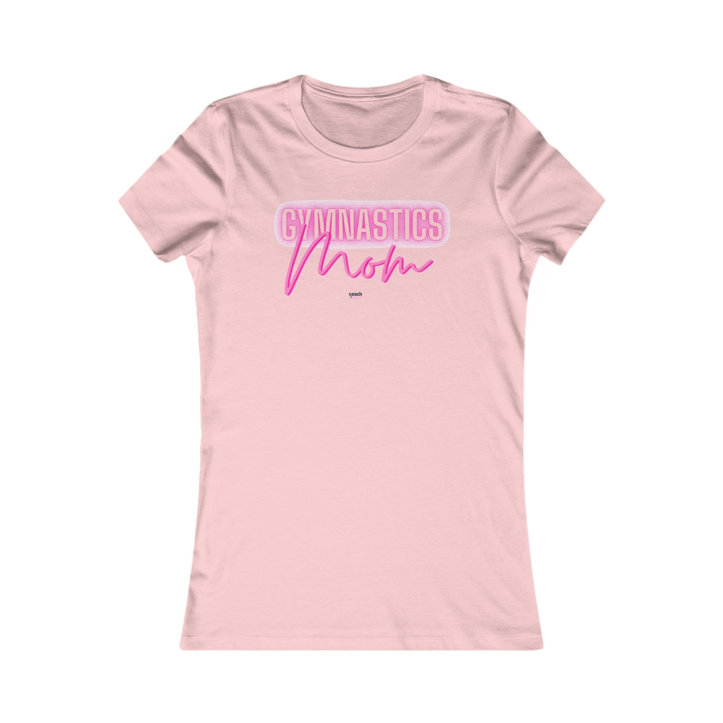 Gymnastics Mom Women's Favorite Tee