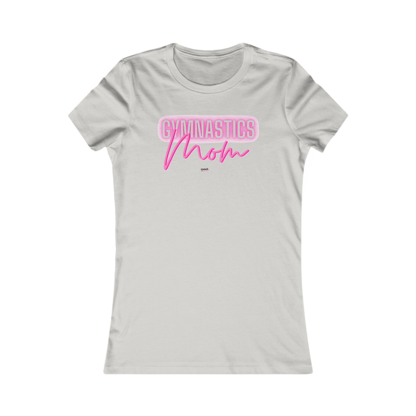 Gymnastics Mom Women's Favorite Tee