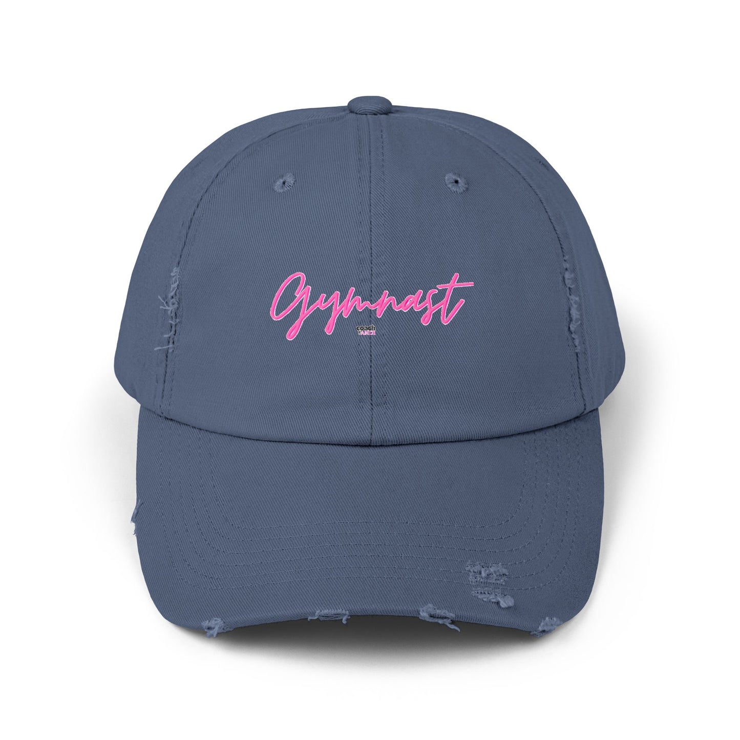 GYMNAST Unisex Distressed Cap