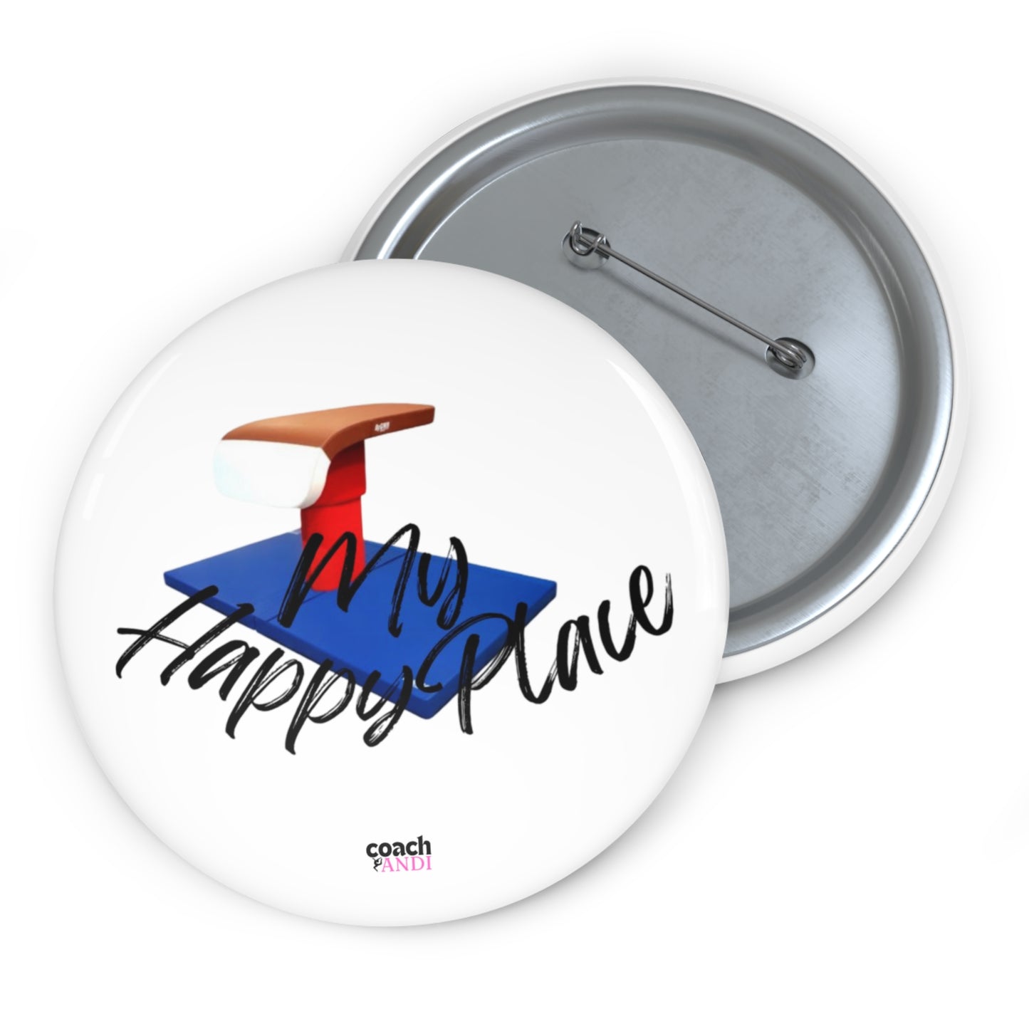 My Happy Place-Vault (Pin Buttons)