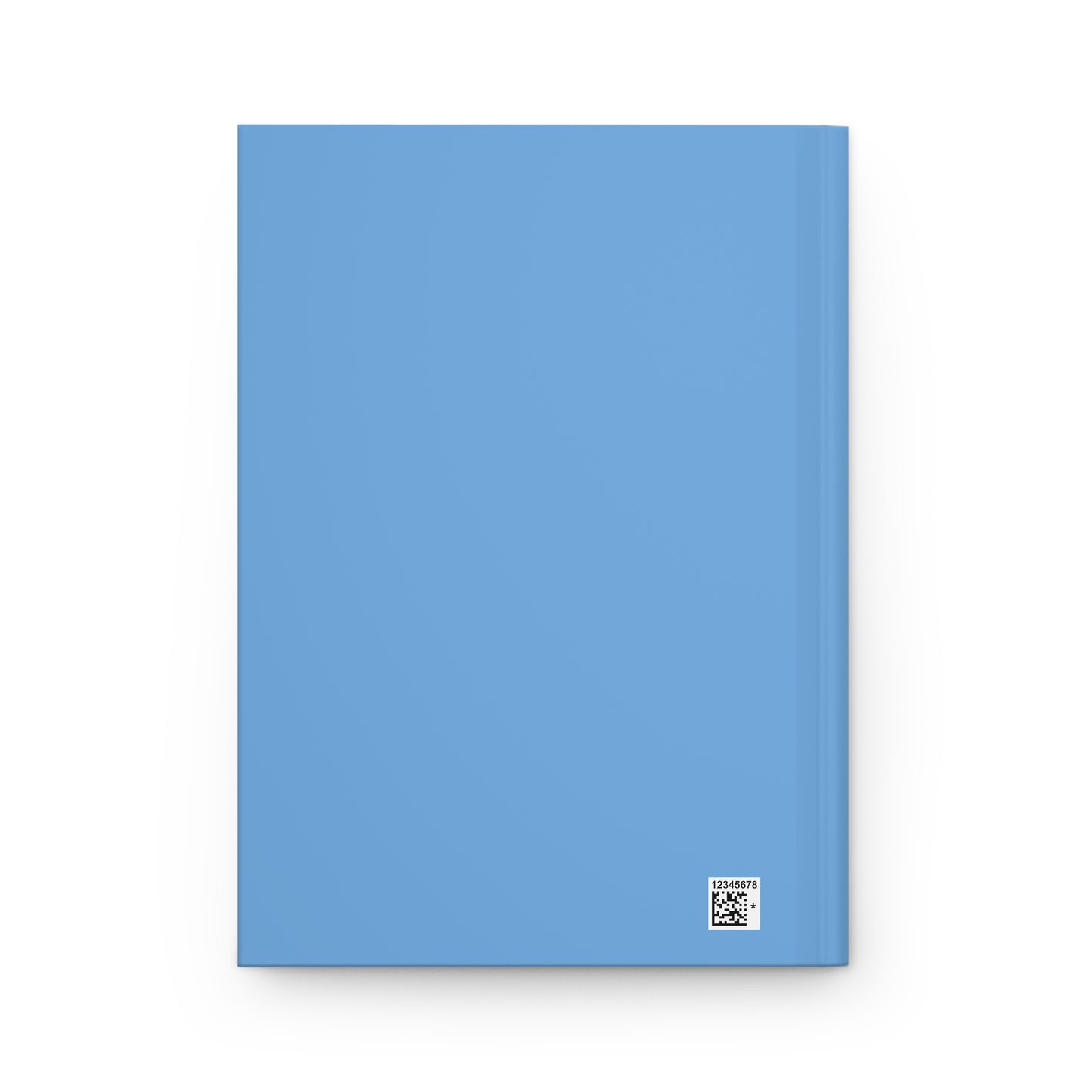 Always Be A Gymnast-Lt Blue (Hardcover Journal Matte)