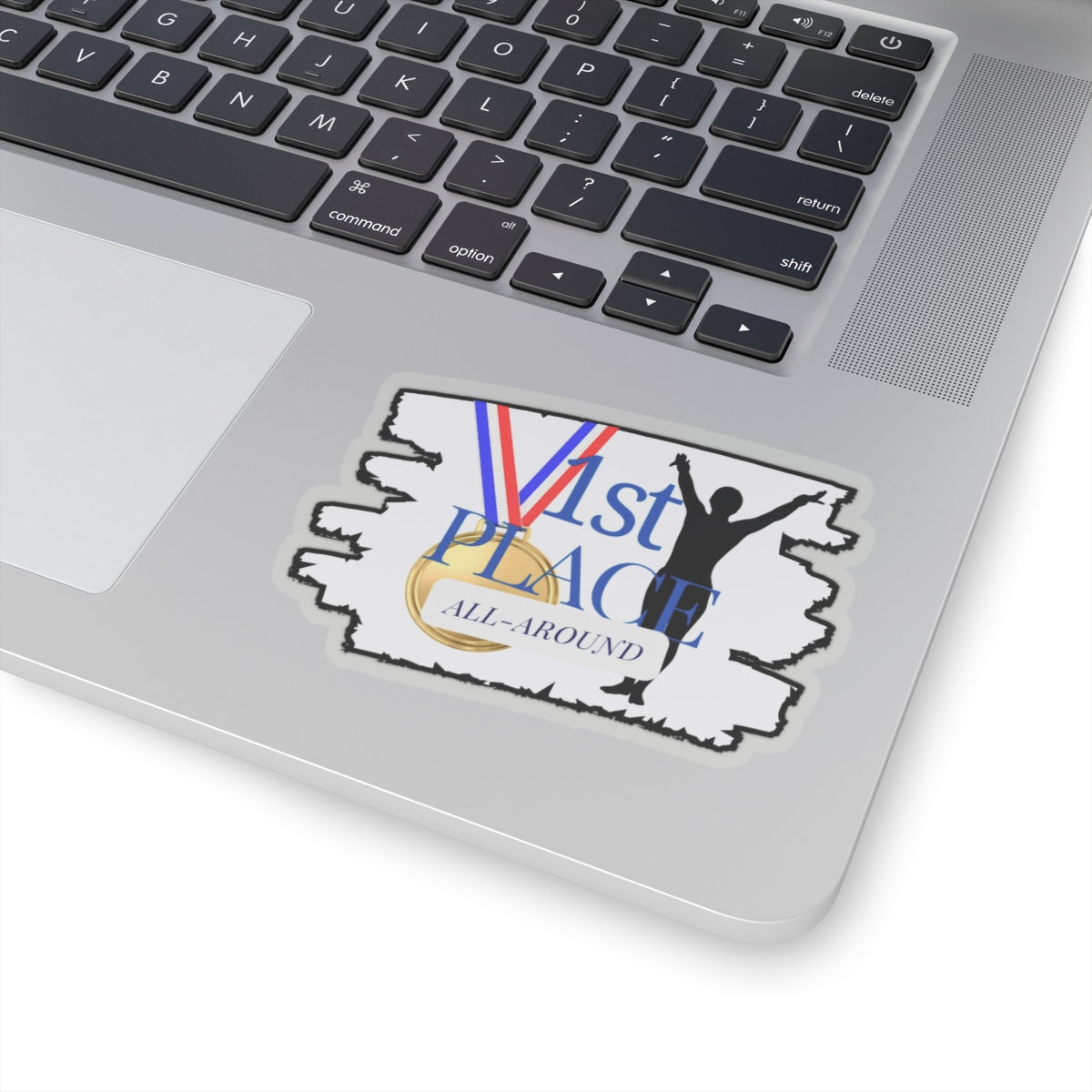 1st Place All-Around (Kiss-Cut Stickers)
