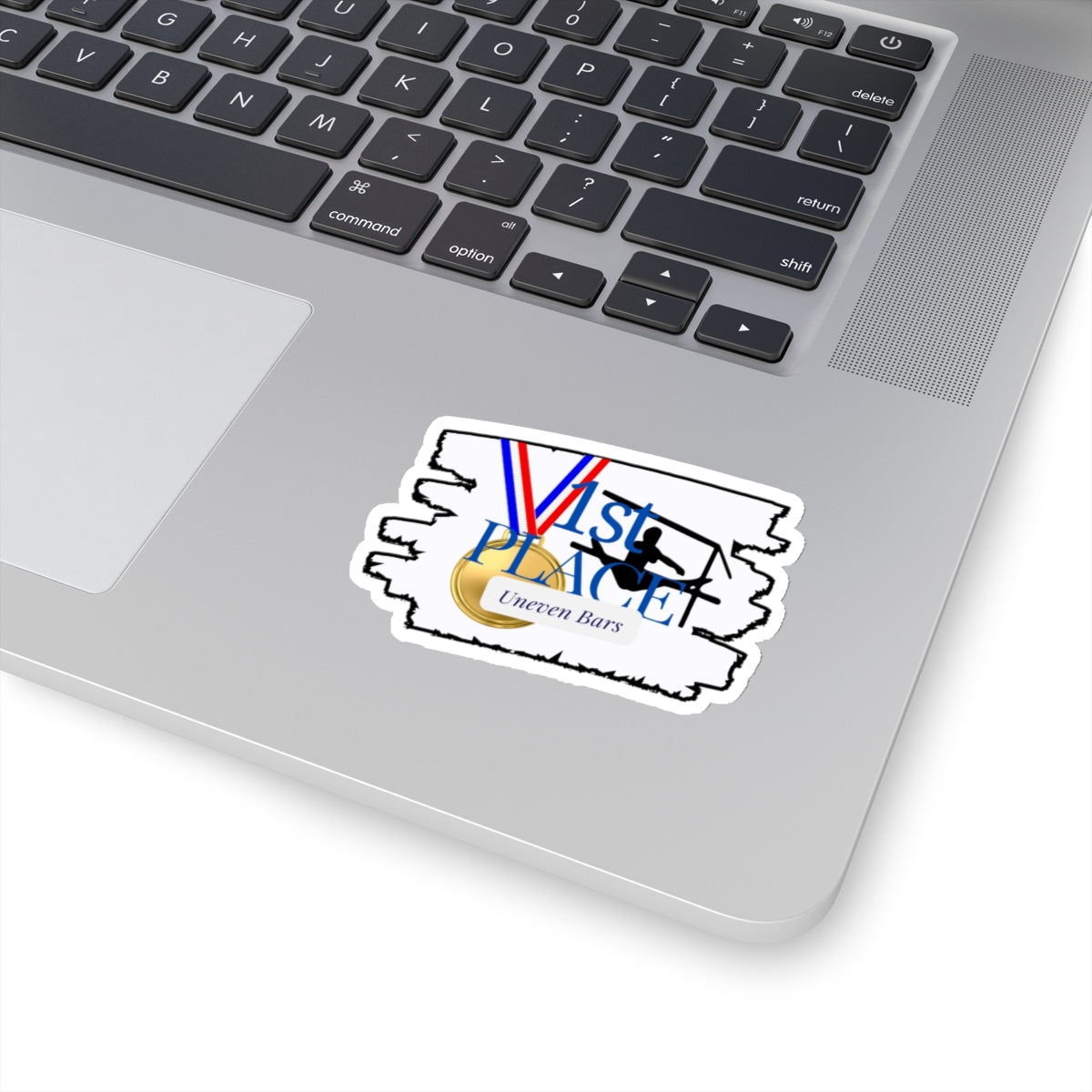 1st Place Bars (Kiss-Cut Stickers)