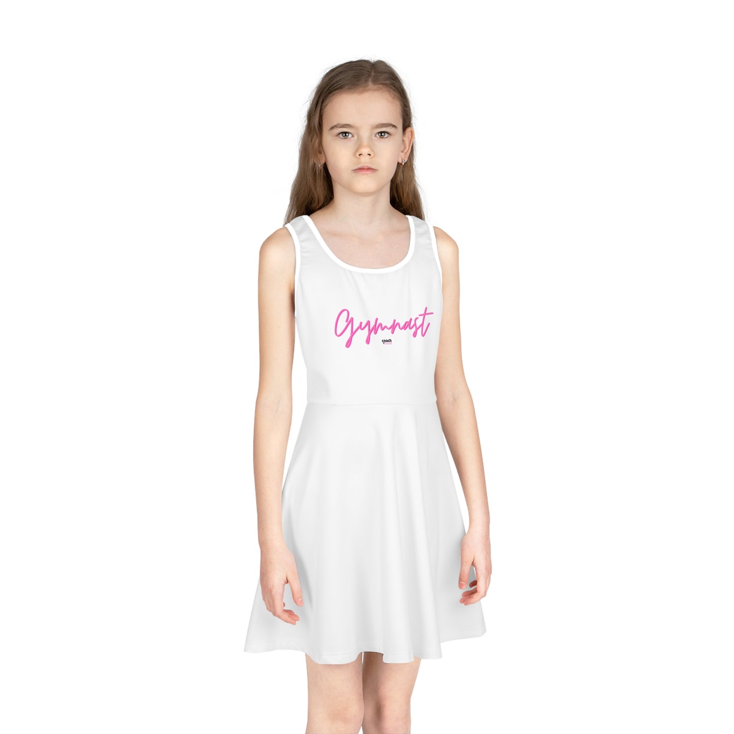 GYMNAST Girls' Sleeveless Sundress