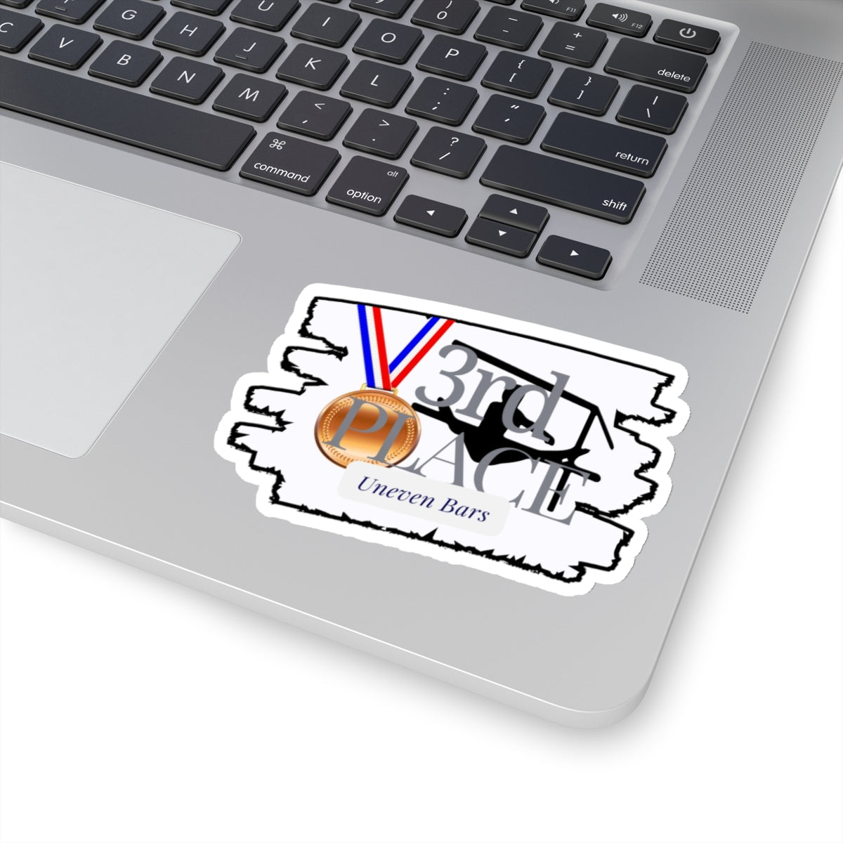 3rd Place Bars (Kiss-Cut Stickers)