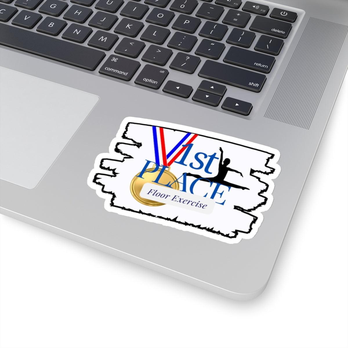 1st Place Floor (Kiss-Cut Stickers)