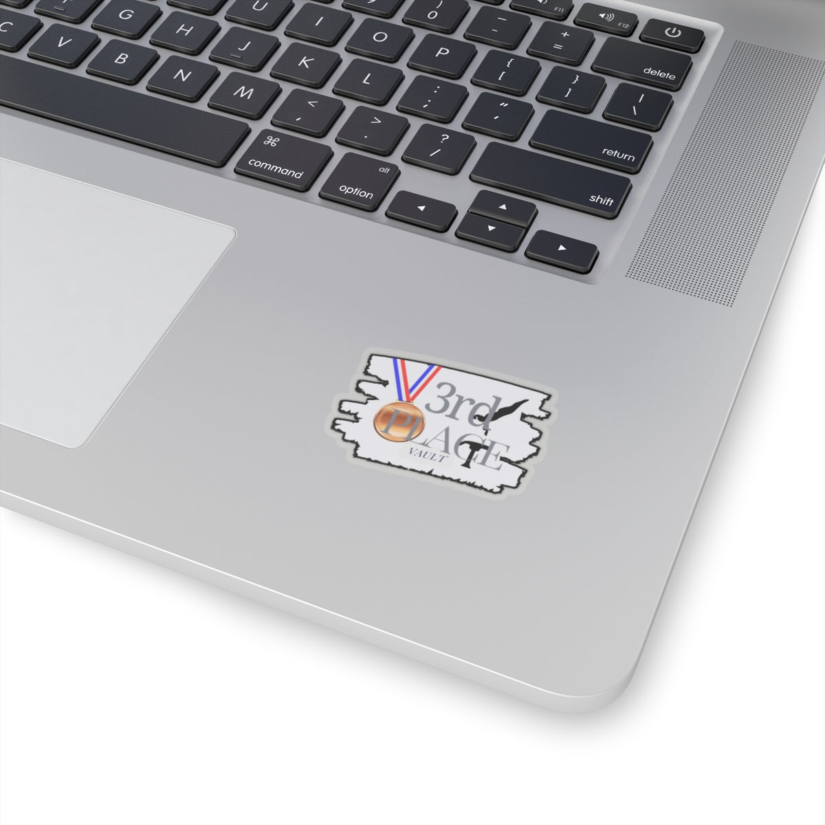 3rd Place Vault (Kiss-Cut Stickers)