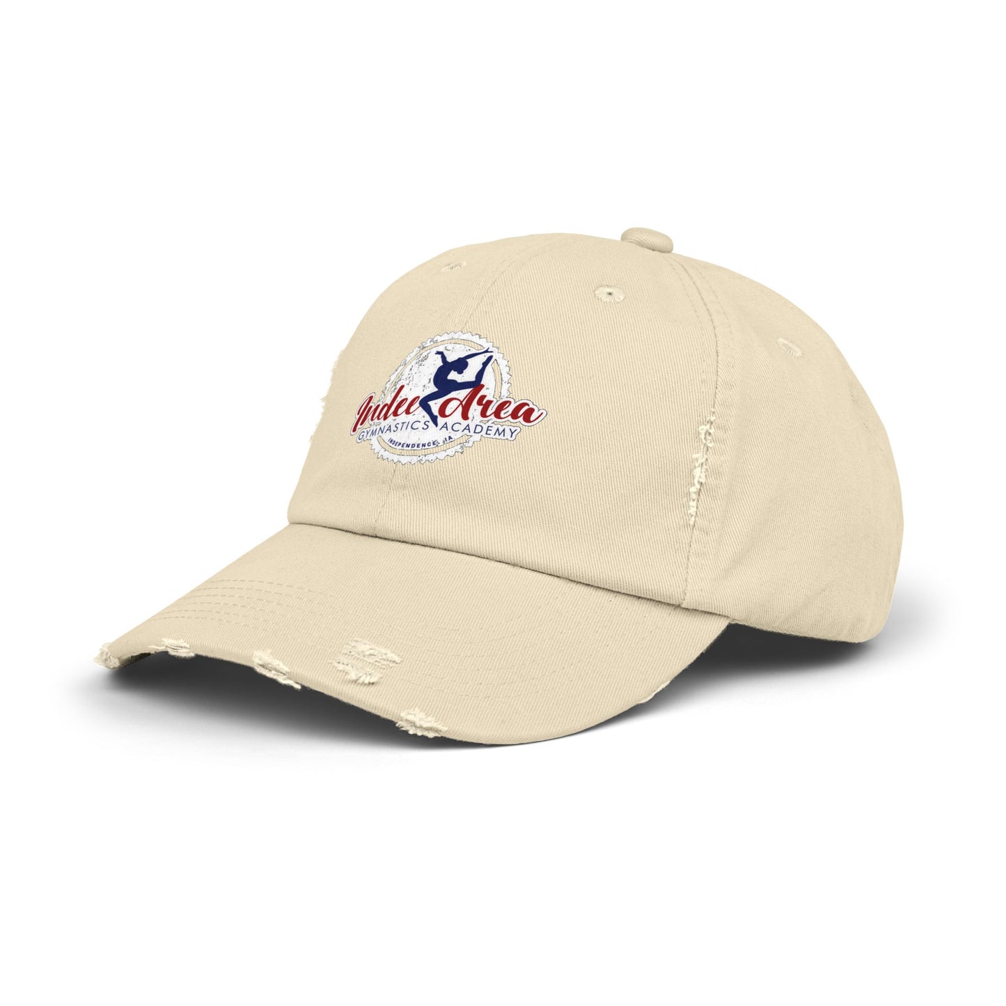 IAGA Unisex Distressed Cap