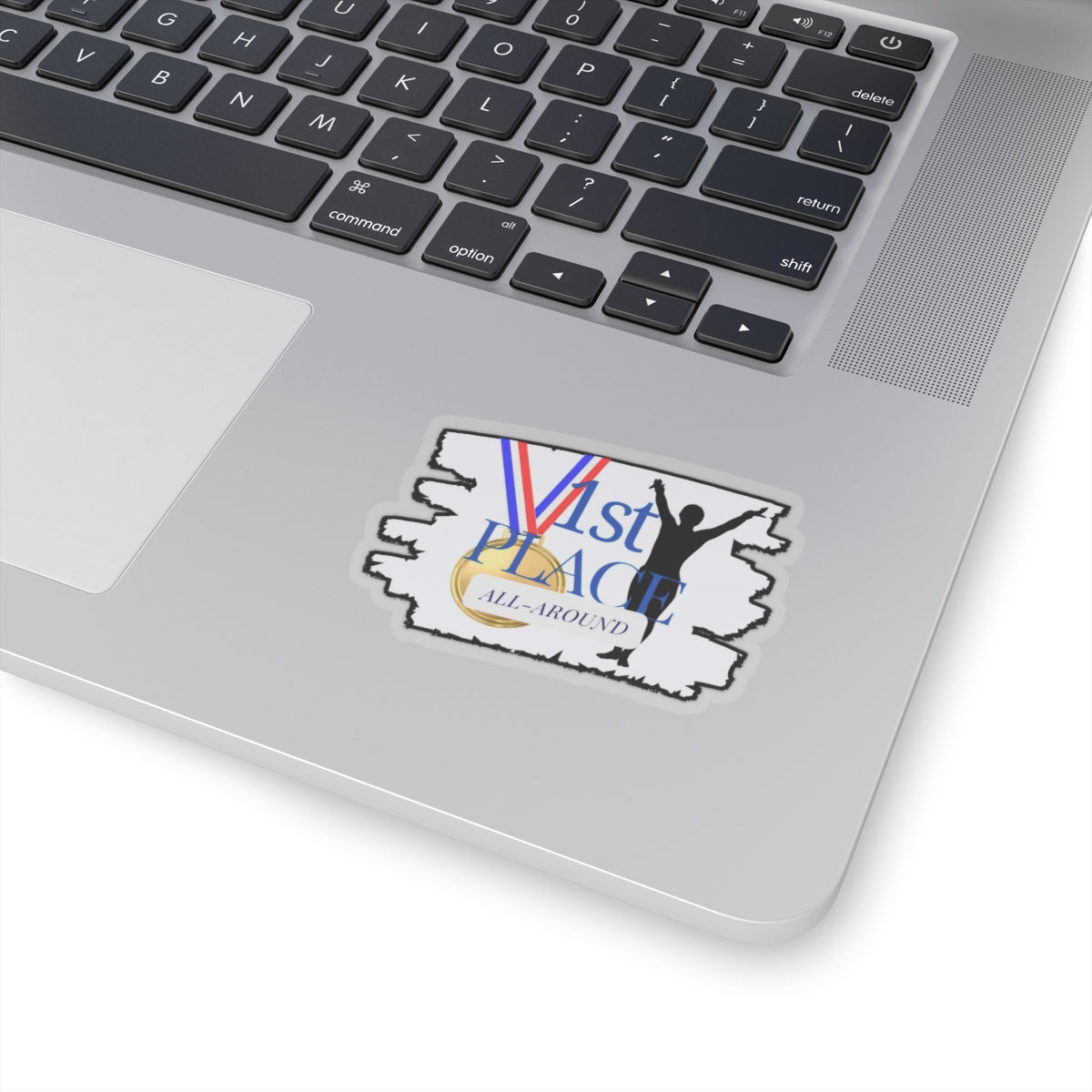 1st Place All-Around (Kiss-Cut Stickers)