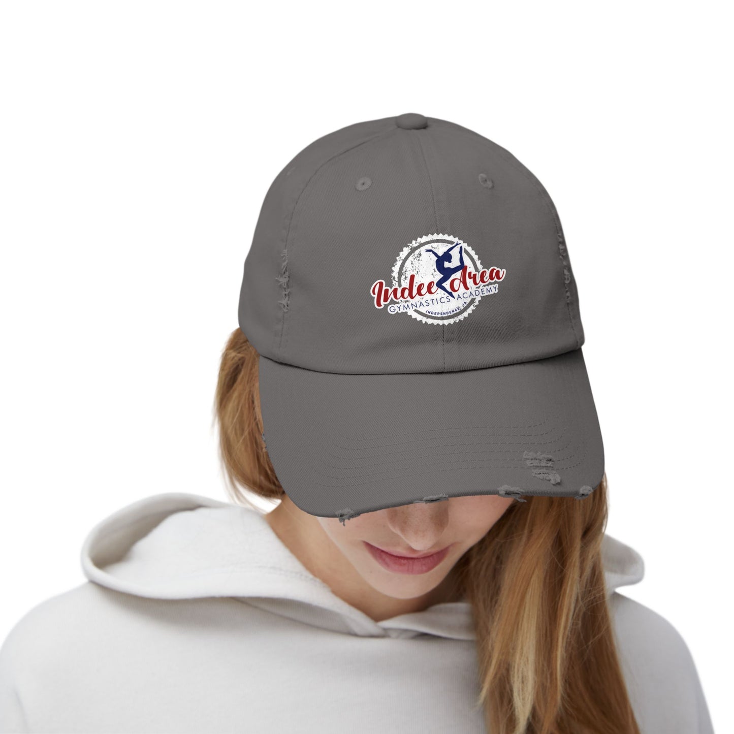 IAGA Unisex Distressed Cap