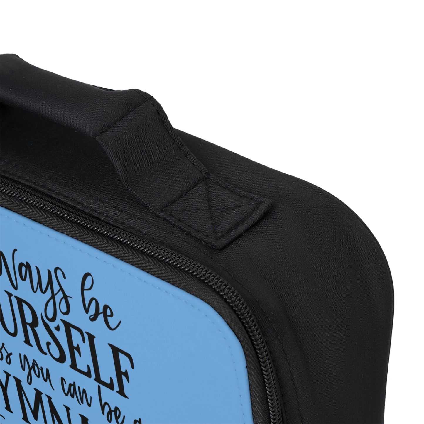 Always Be A Gymnast- Blue (Lunch Bag)