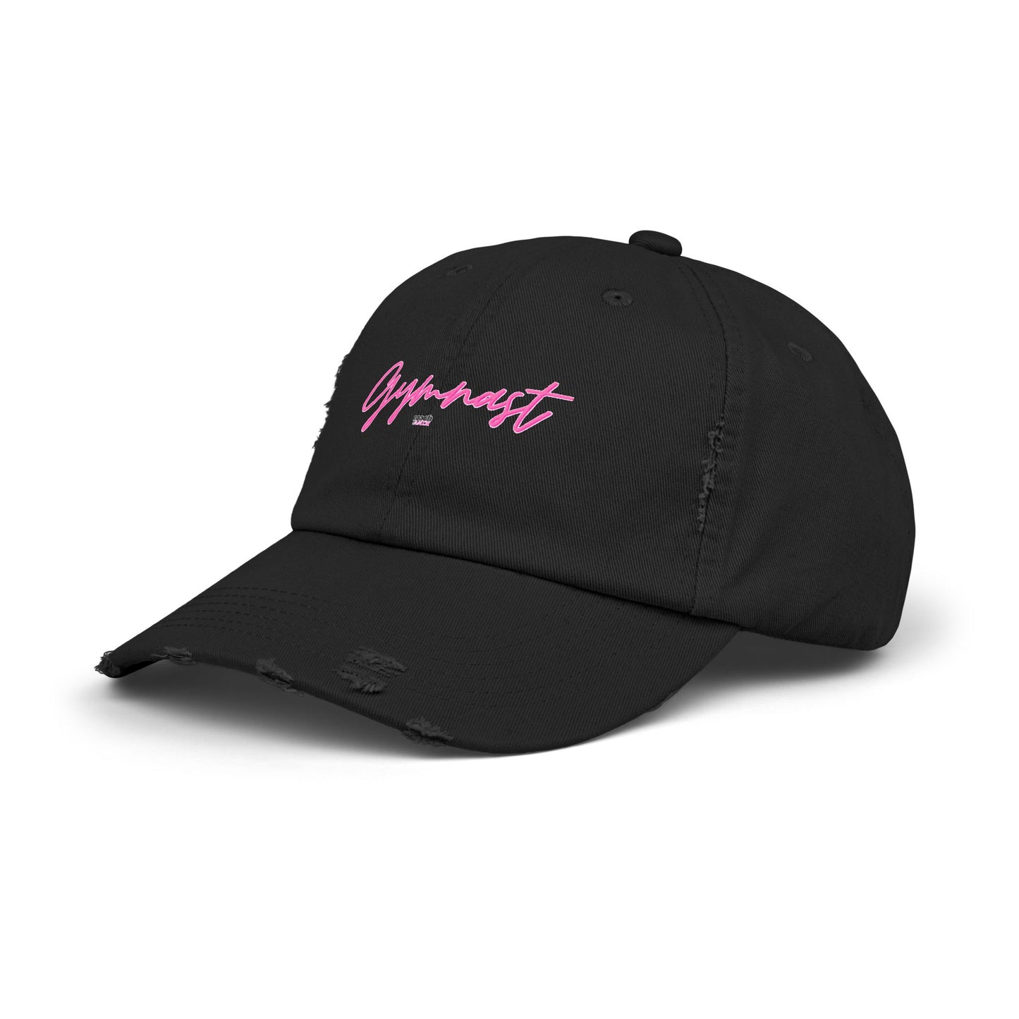 GYMNAST Unisex Distressed Cap