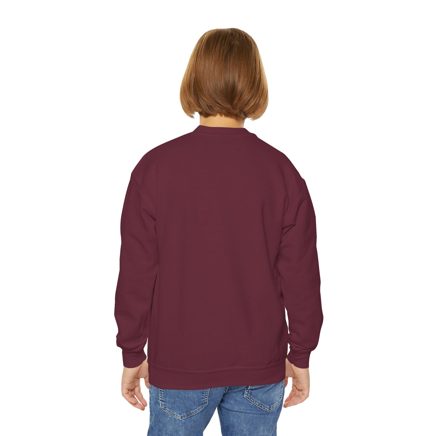 Always Be A Gymnast (Youth Crewneck Sweatshirt)