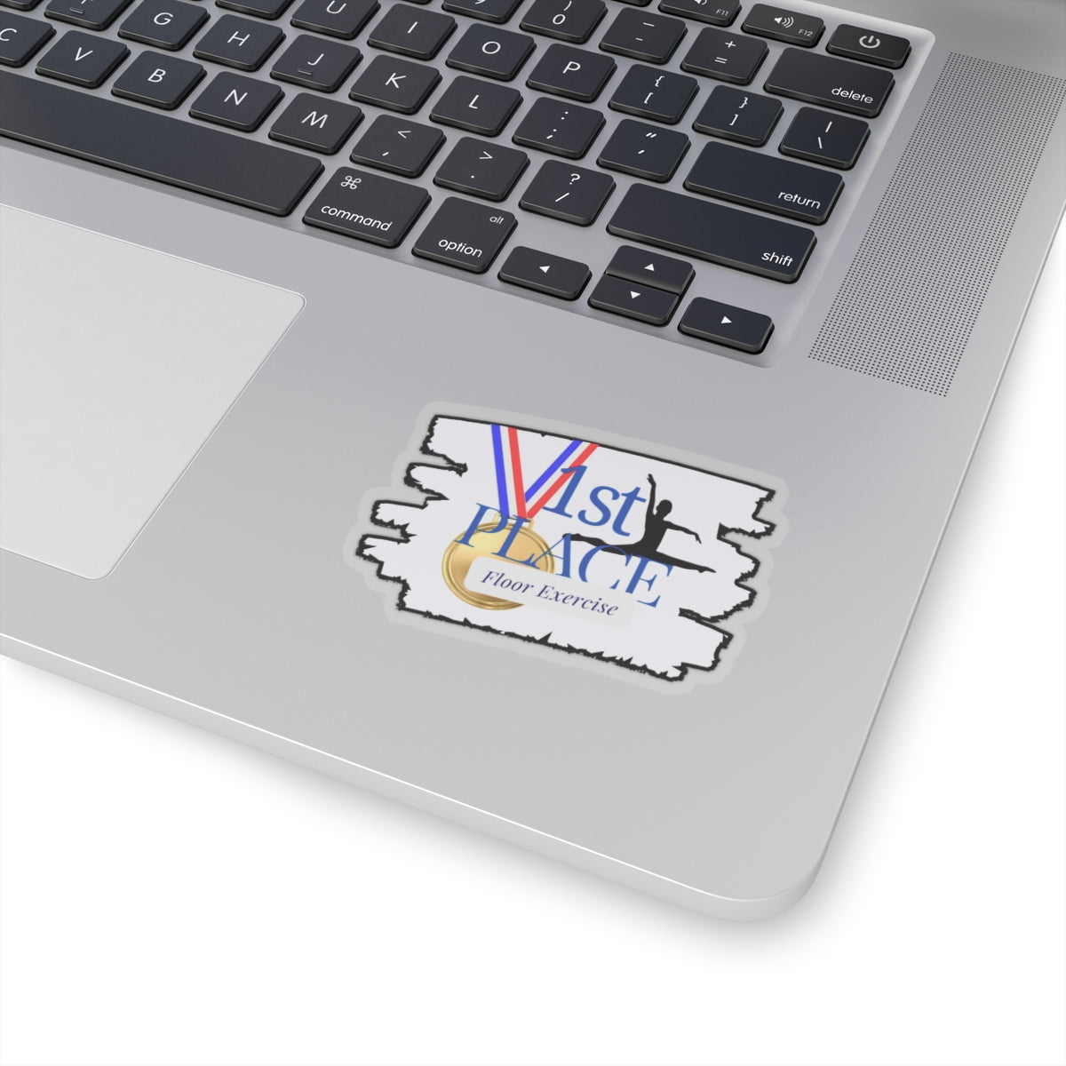 1st Place Floor (Kiss-Cut Stickers)
