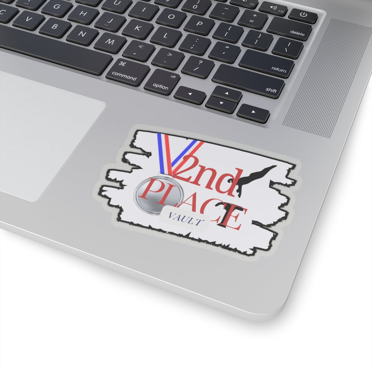 2nd Place Vault (Kiss-Cut Stickers)