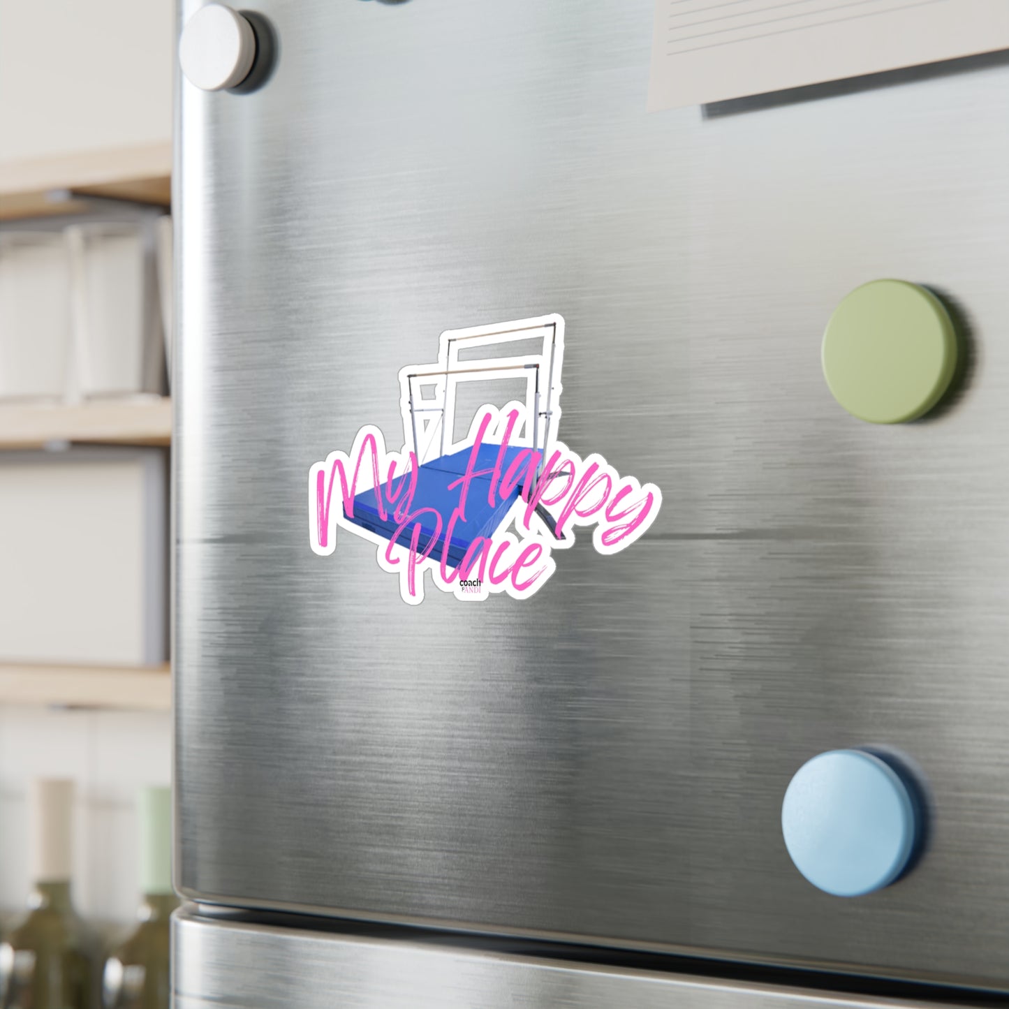 My Happy Place-Bars (Kiss-Cut Vinyl Decals)
