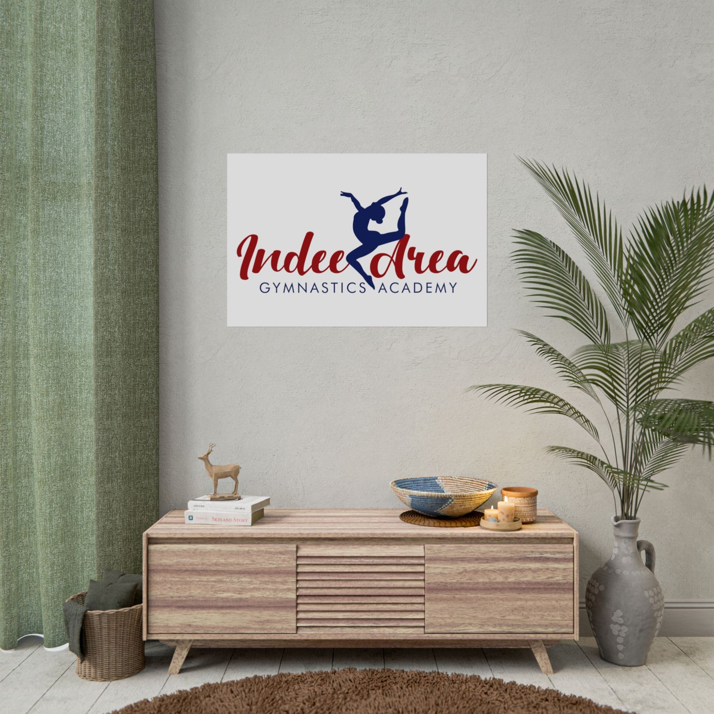Indee Area Gymnastics Academy (Rolled Posters)