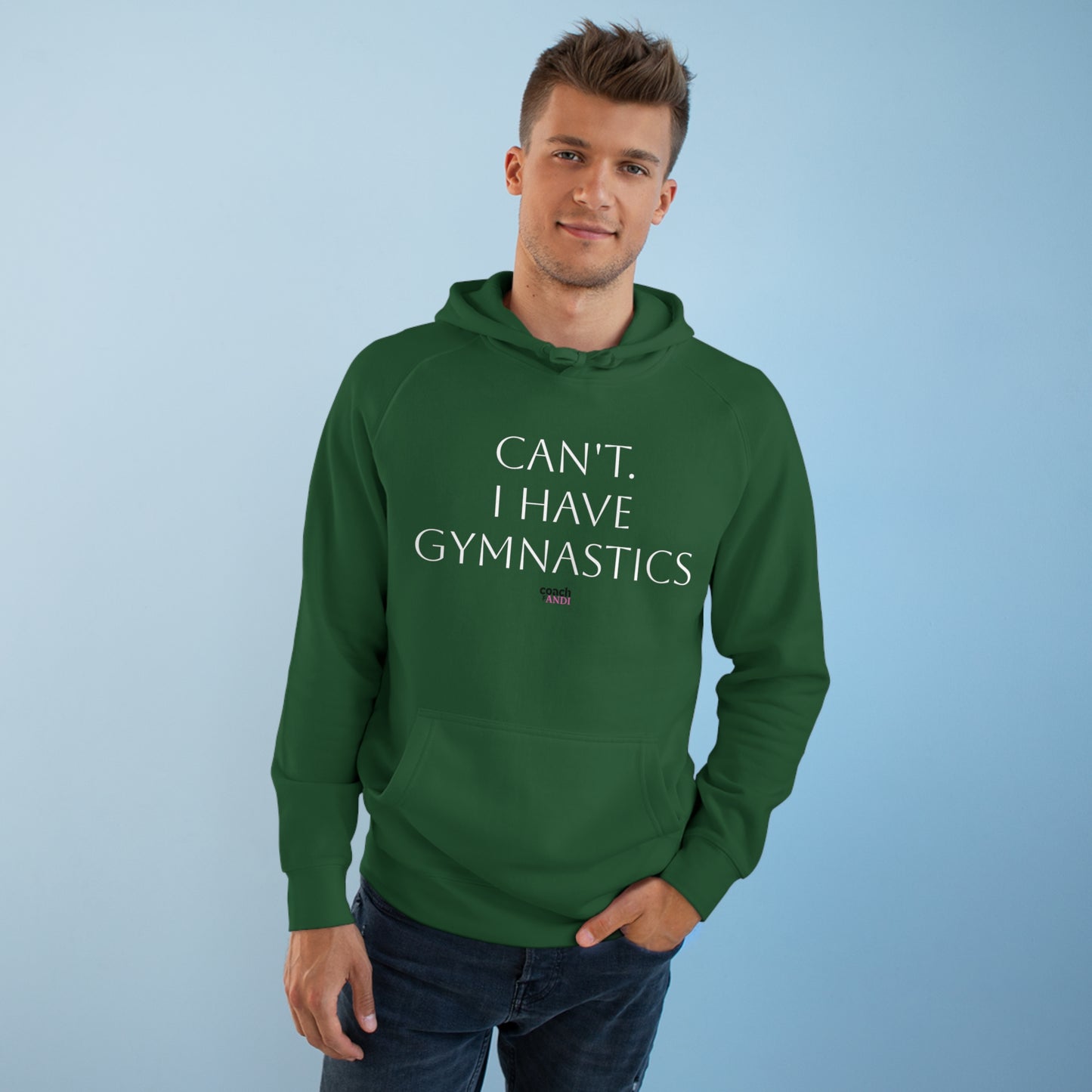 Cant, Gymnastics Hoodie (Adult)