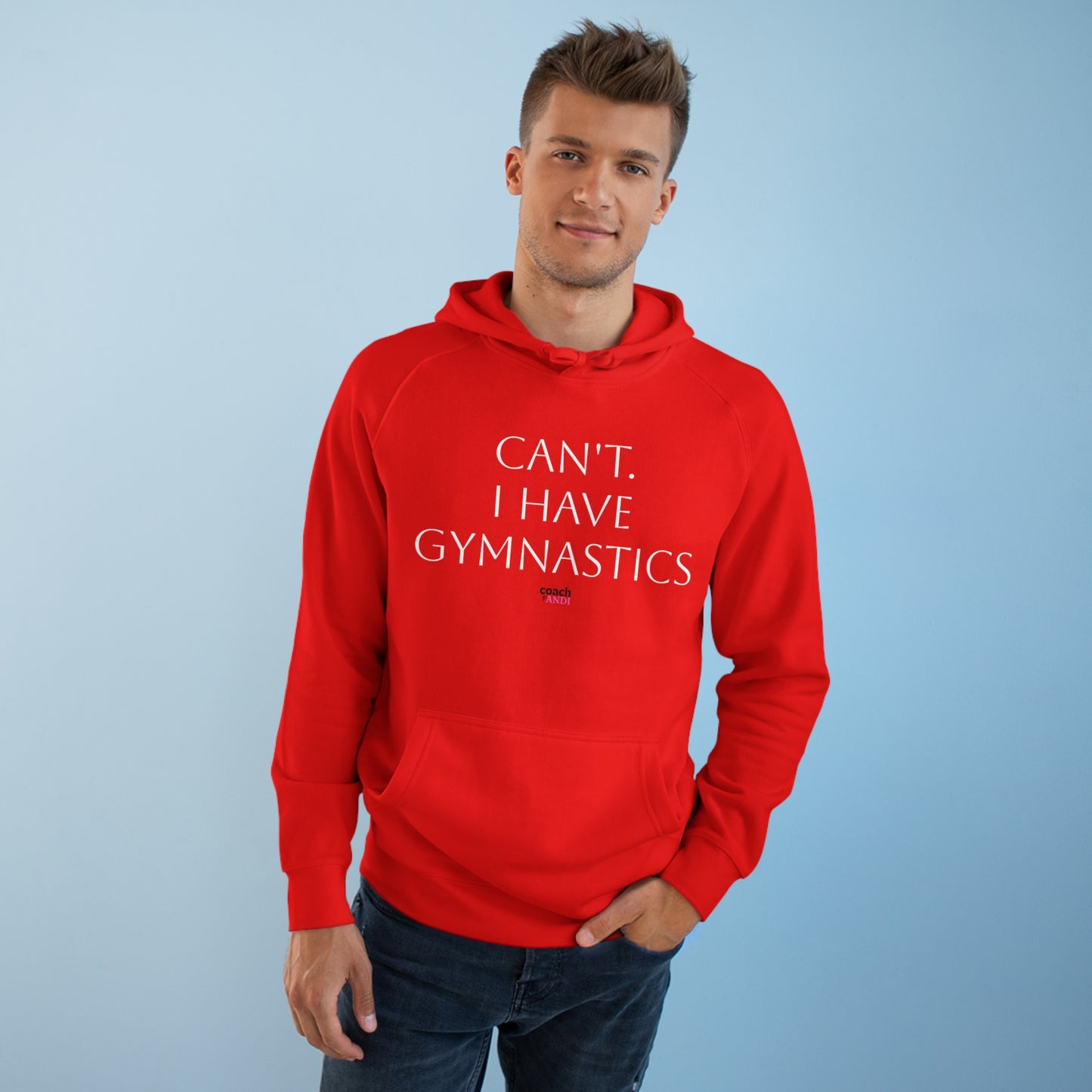 Cant, Gymnastics Hoodie (Adult)