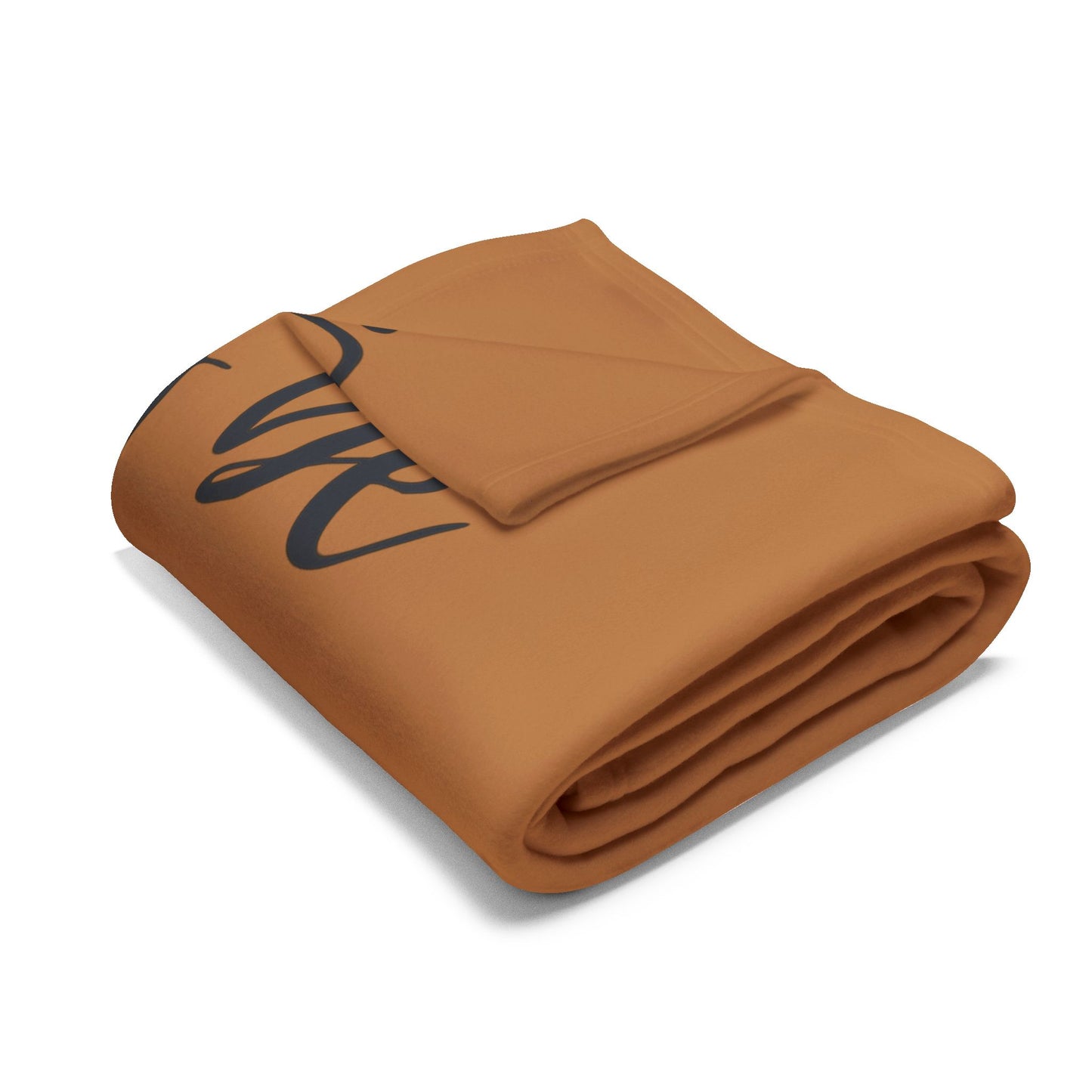 Always Be A Gymnast-Lt Brown (Arctic Fleece Blanket)