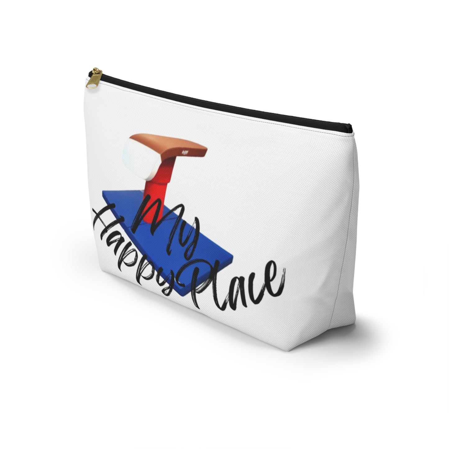 My Happy Place-Vault (Accessory Pouch w T-bottom)